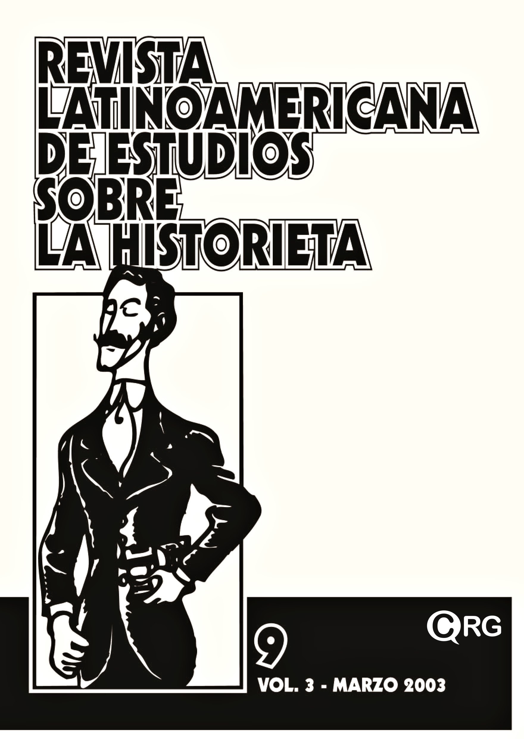 Portada ampliada de REVISTA LATINOAMERICANA DE ESTUDIOS SOBRE LA HISTORIETA