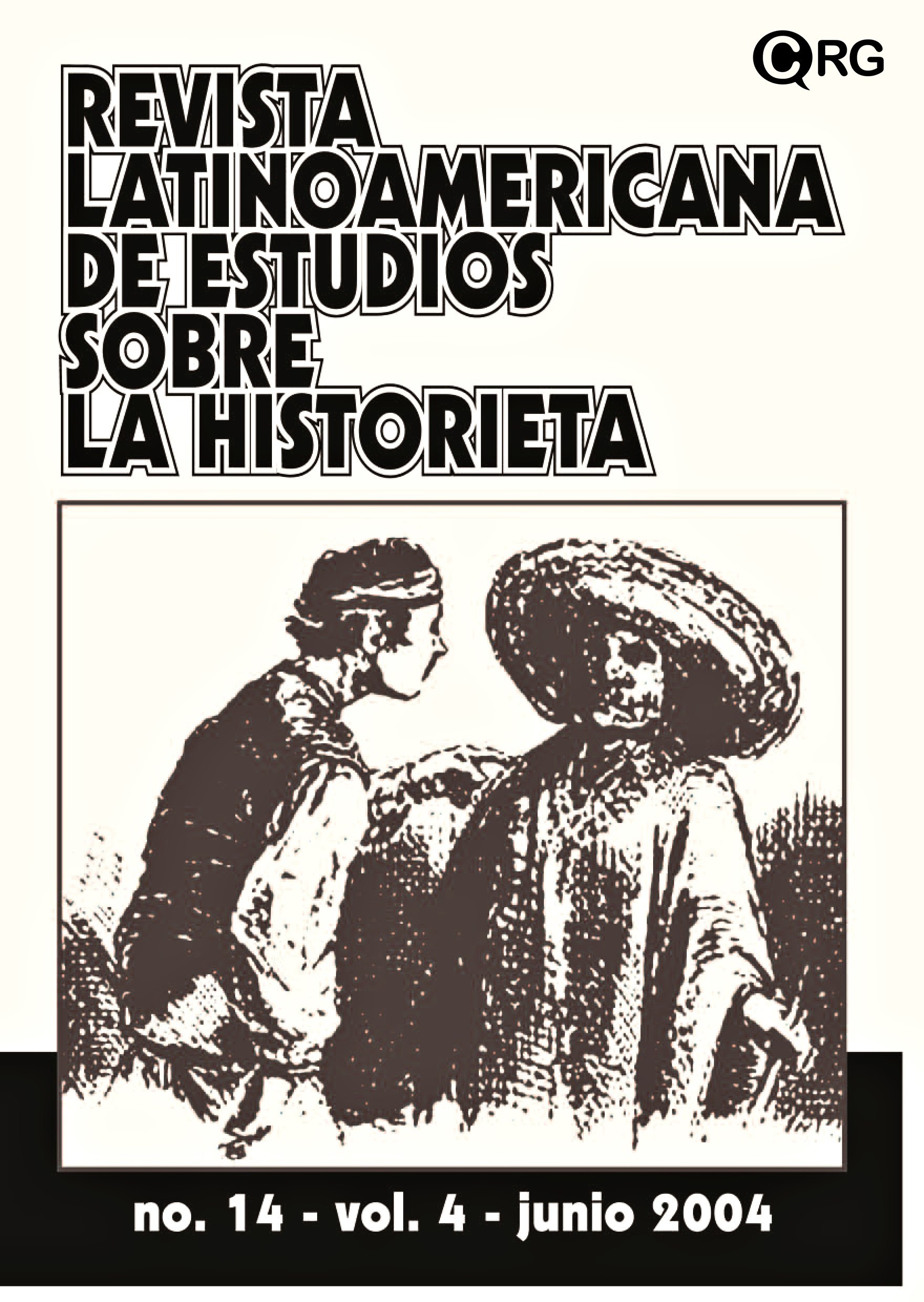 Portada ampliada de REVISTA LATINOAMERICANA DE ESTUDIOS SOBRE LA HISTORIETA