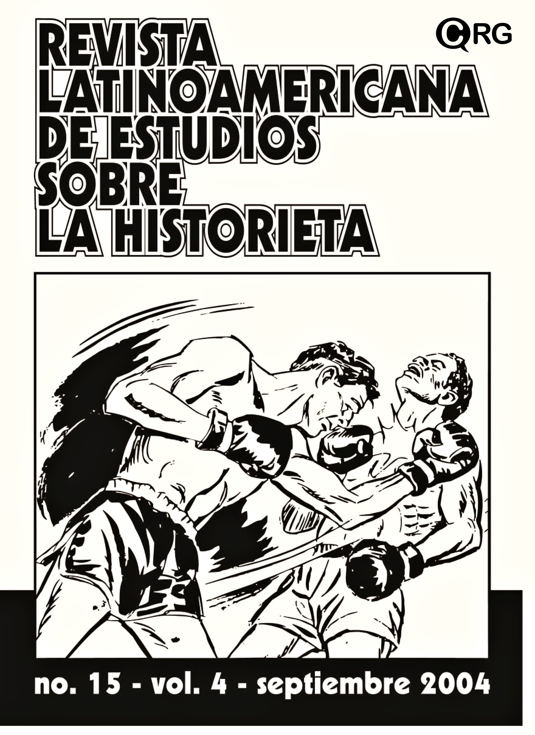 Portada ampliada de REVISTA LATINOAMERICANA DE ESTUDIOS SOBRE LA HISTORIETA