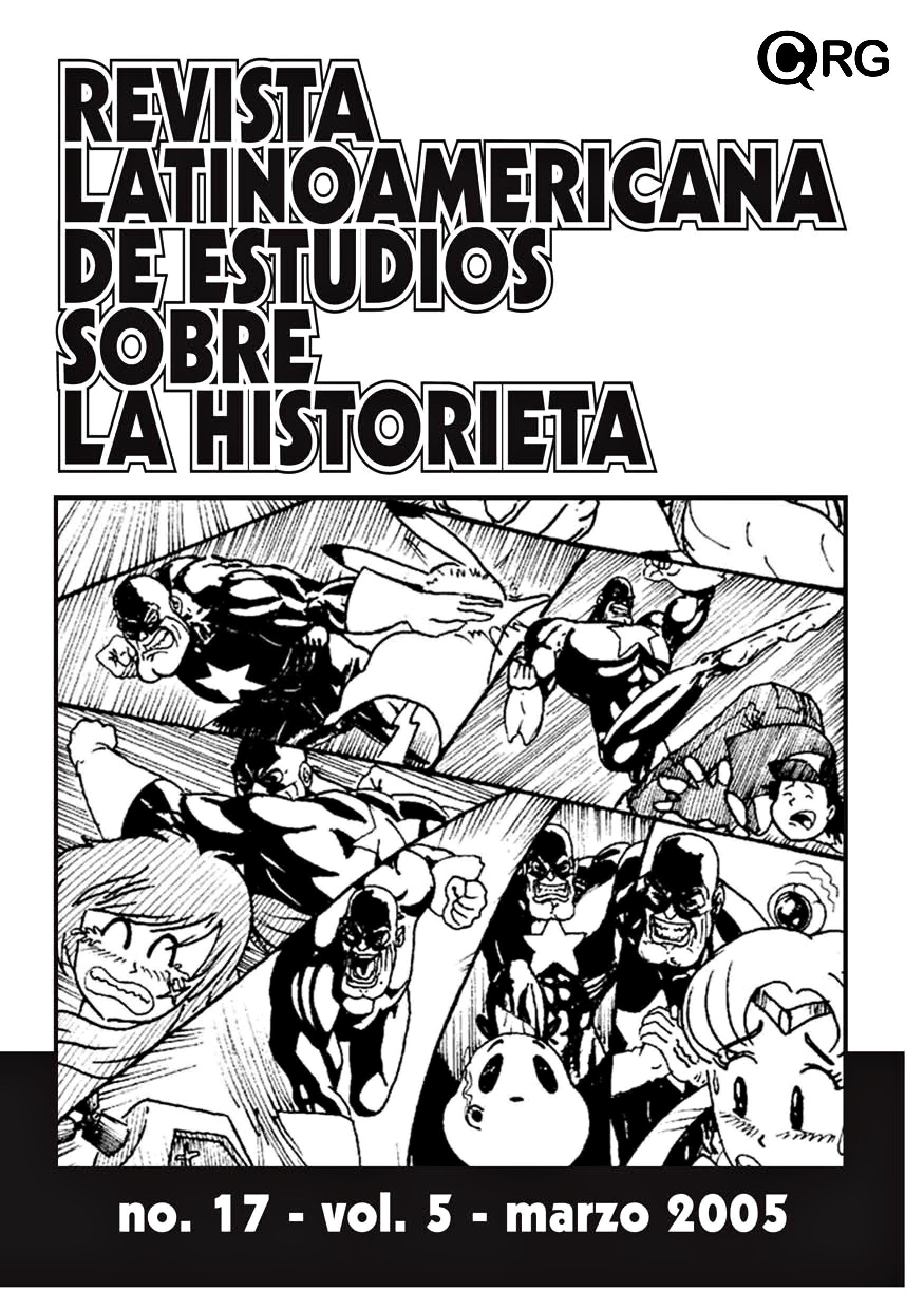 Portada ampliada de REVISTA LATINOAMERICANA DE ESTUDIOS SOBRE LA HISTORIETA