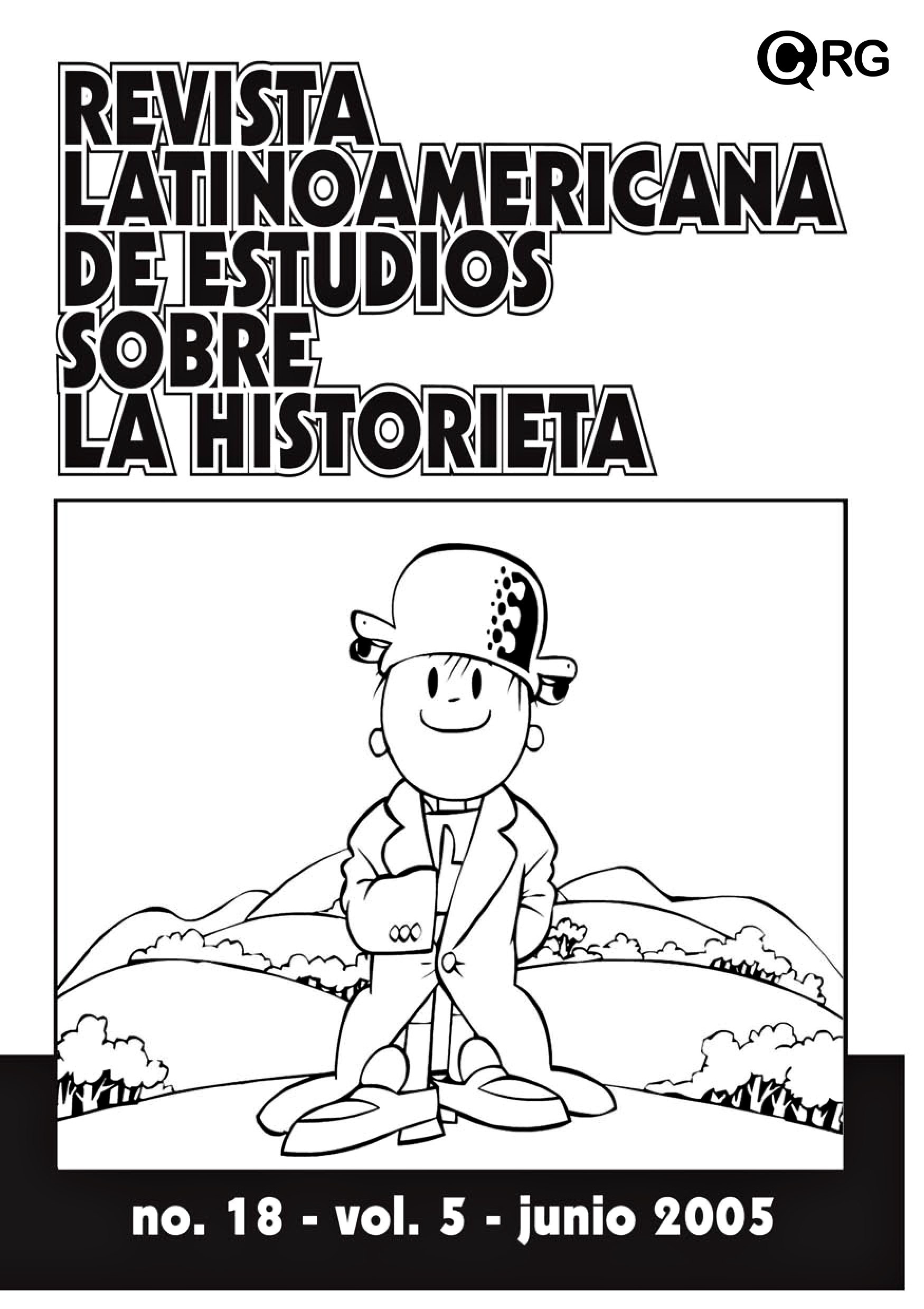 Portada ampliada de REVISTA LATINOAMERICANA DE ESTUDIOS SOBRE LA HISTORIETA