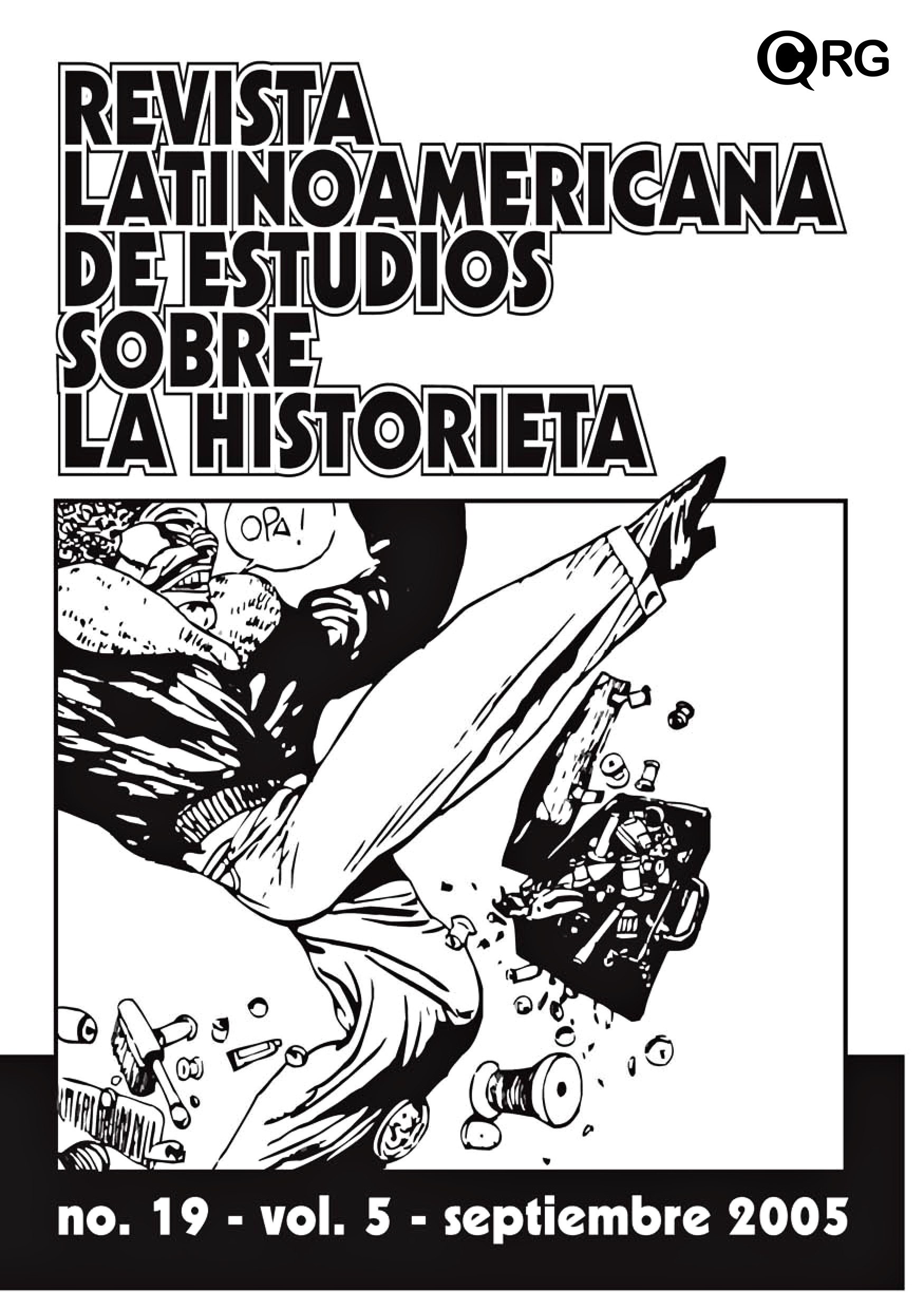 Portada ampliada de REVISTA LATINOAMERICANA DE ESTUDIOS SOBRE LA HISTORIETA