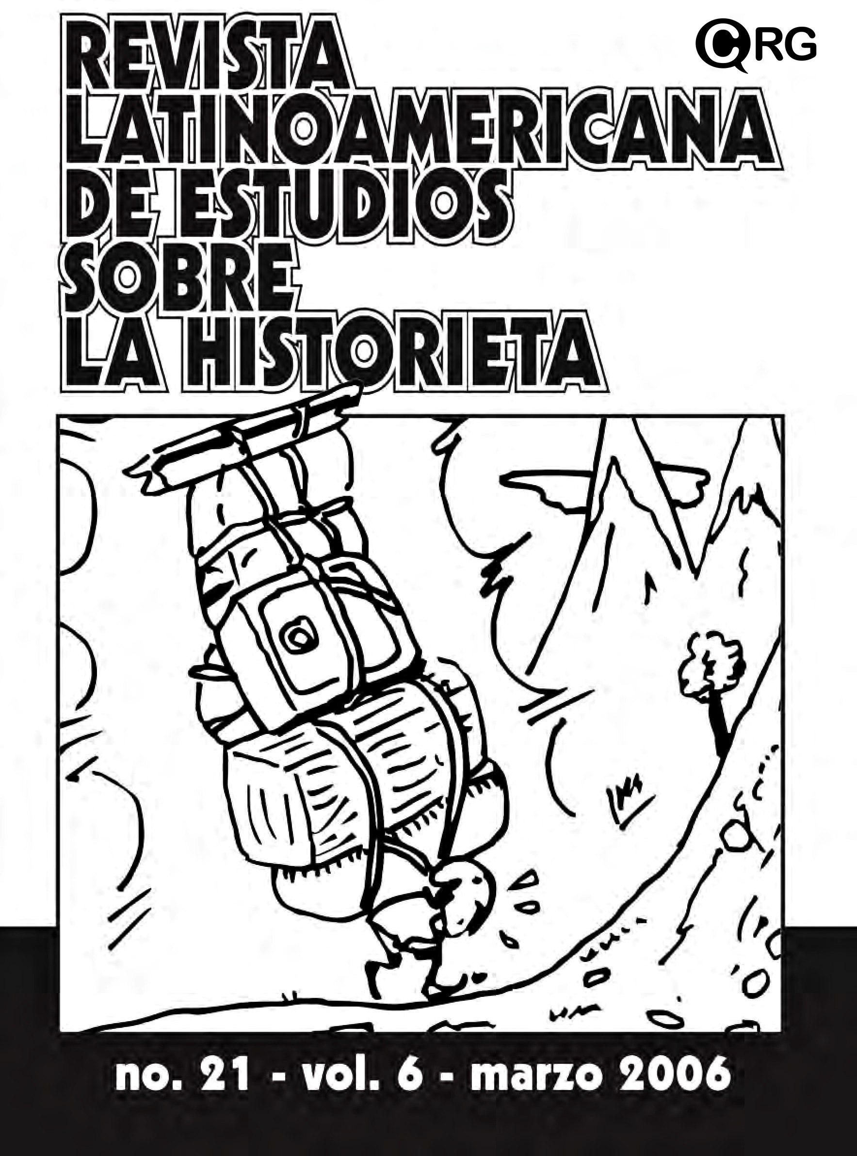 Portada ampliada de REVISTA LATINOAMERICANA DE ESTUDIOS SOBRE LA HISTORIETA