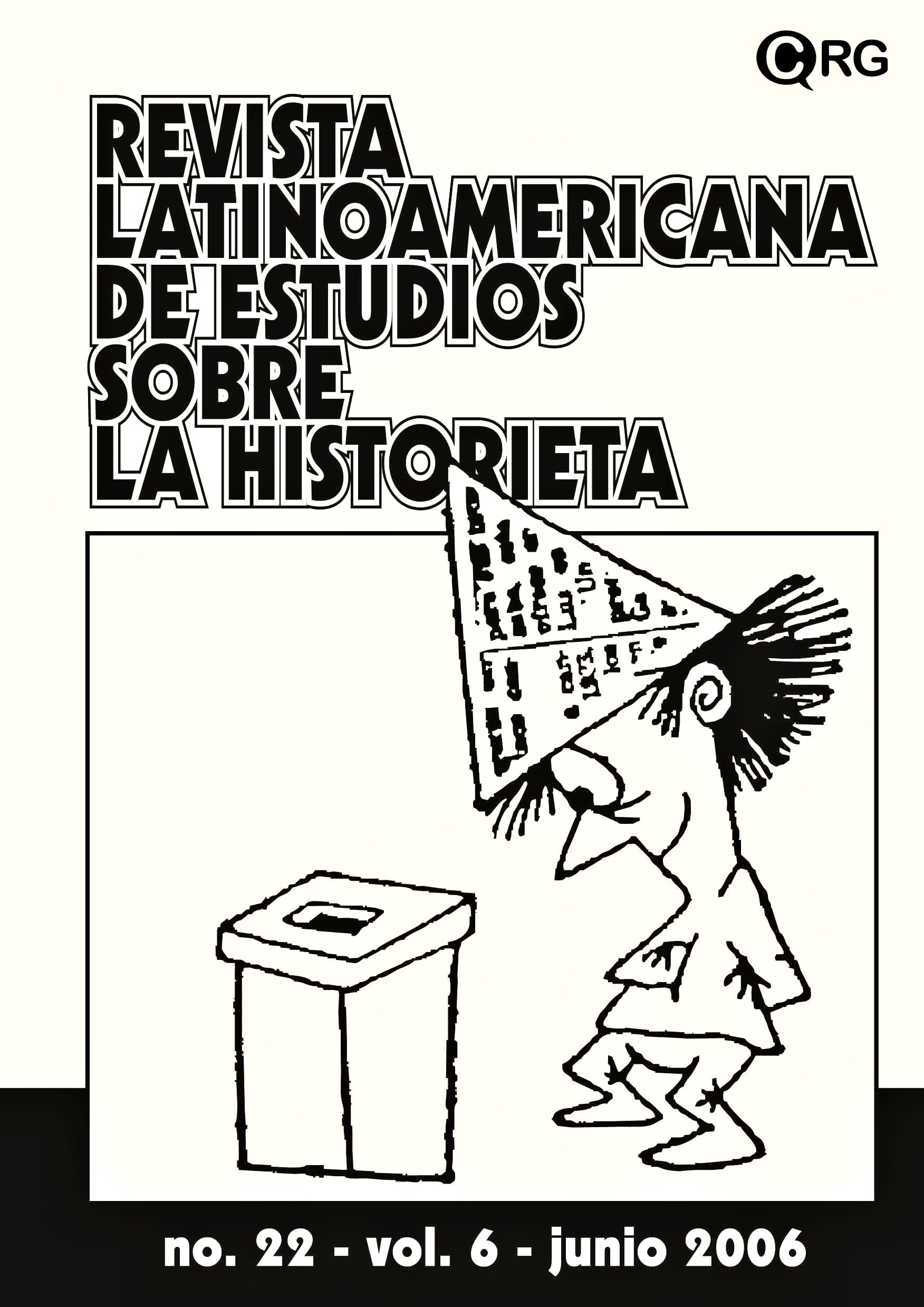 Portada ampliada de REVISTA LATINOAMERICANA DE ESTUDIOS SOBRE LA HISTORIETA