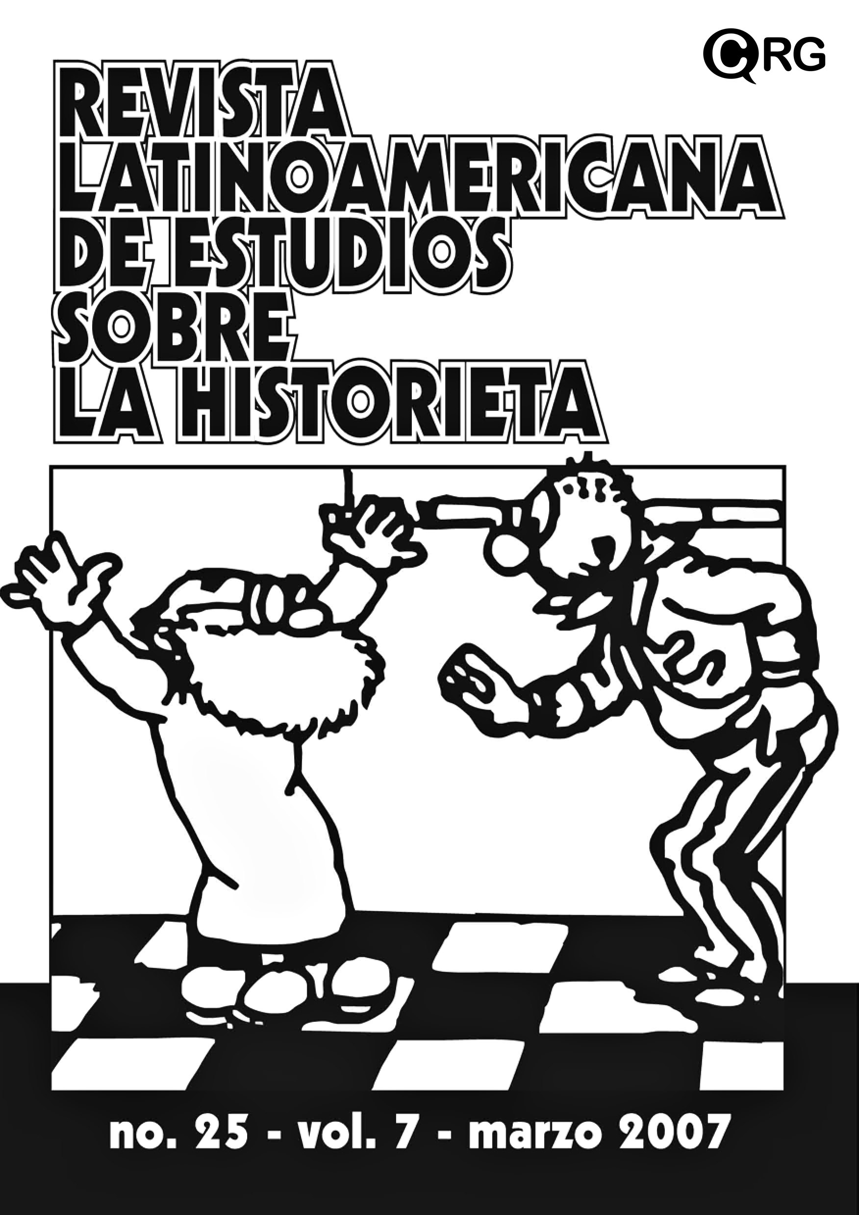 Portada ampliada de REVISTA LATINOAMERICANA DE ESTUDIOS SOBRE LA HISTORIETA