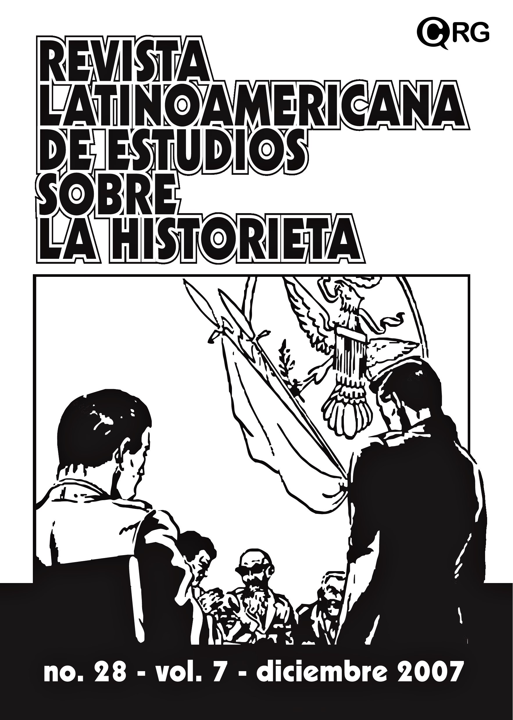 Portada ampliada de REVISTA LATINOAMERICANA DE ESTUDIOS SOBRE LA HISTORIETA