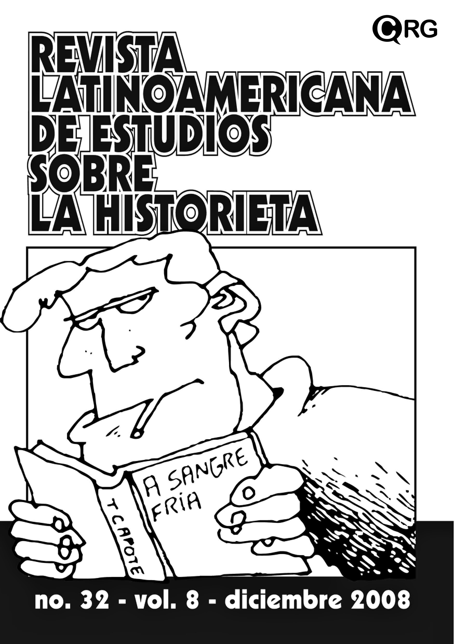 Portada ampliada de REVISTA LATINOAMERICANA DE ESTUDIOS SOBRE LA HISTORIETA