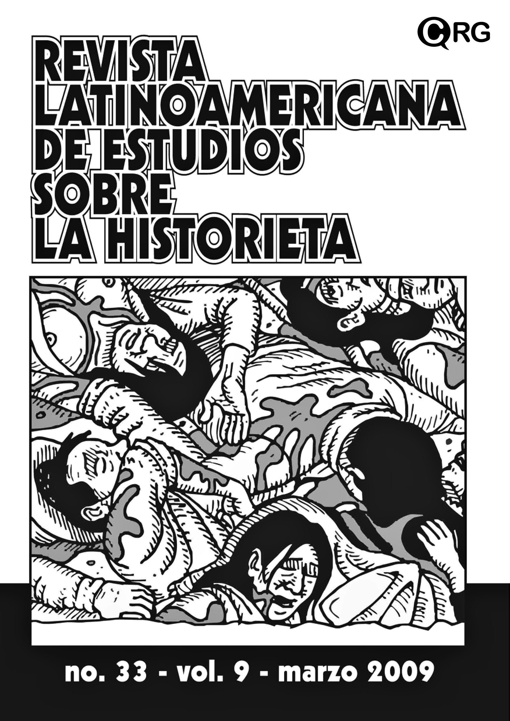 Portada ampliada de REVISTA LATINOAMERICANA DE ESTUDIOS SOBRE LA HISTORIETA