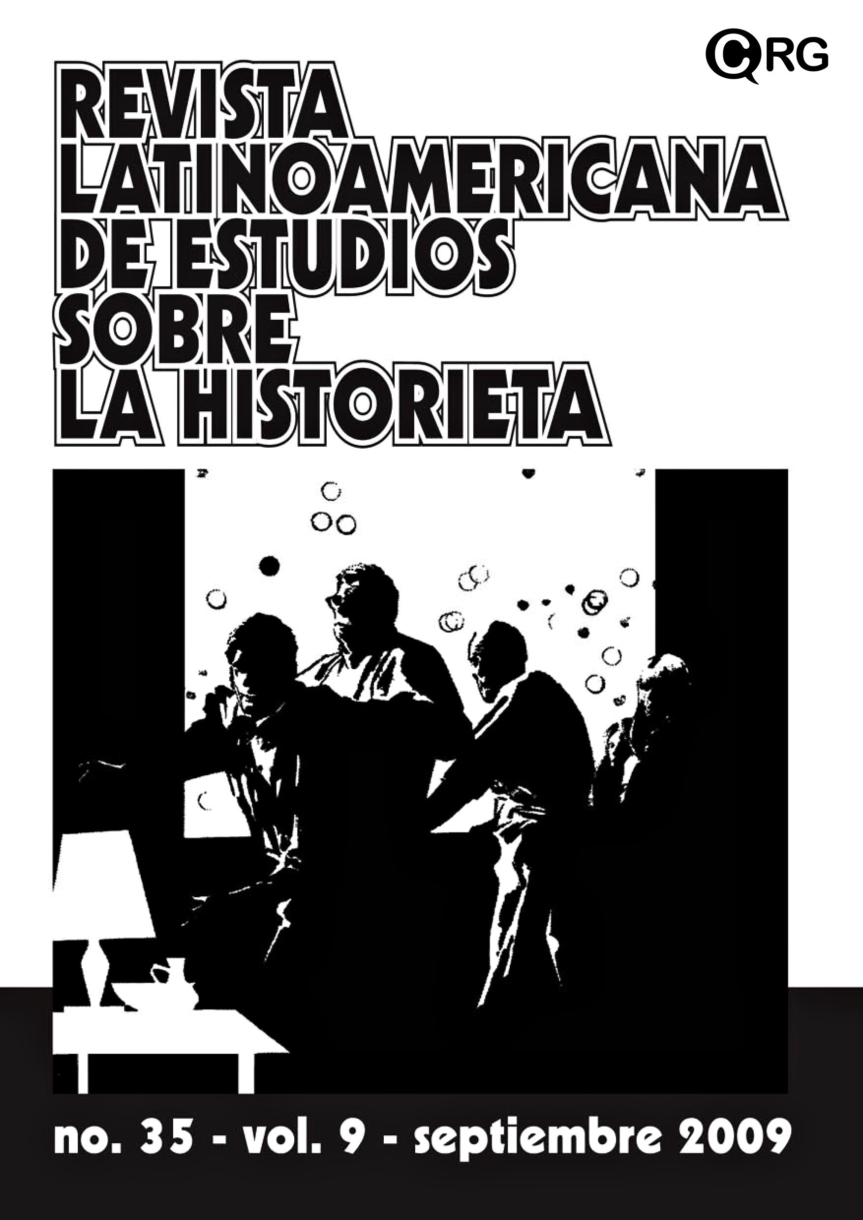 Portada ampliada de REVISTA LATINOAMERICANA DE ESTUDIOS SOBRE LA HISTORIETA