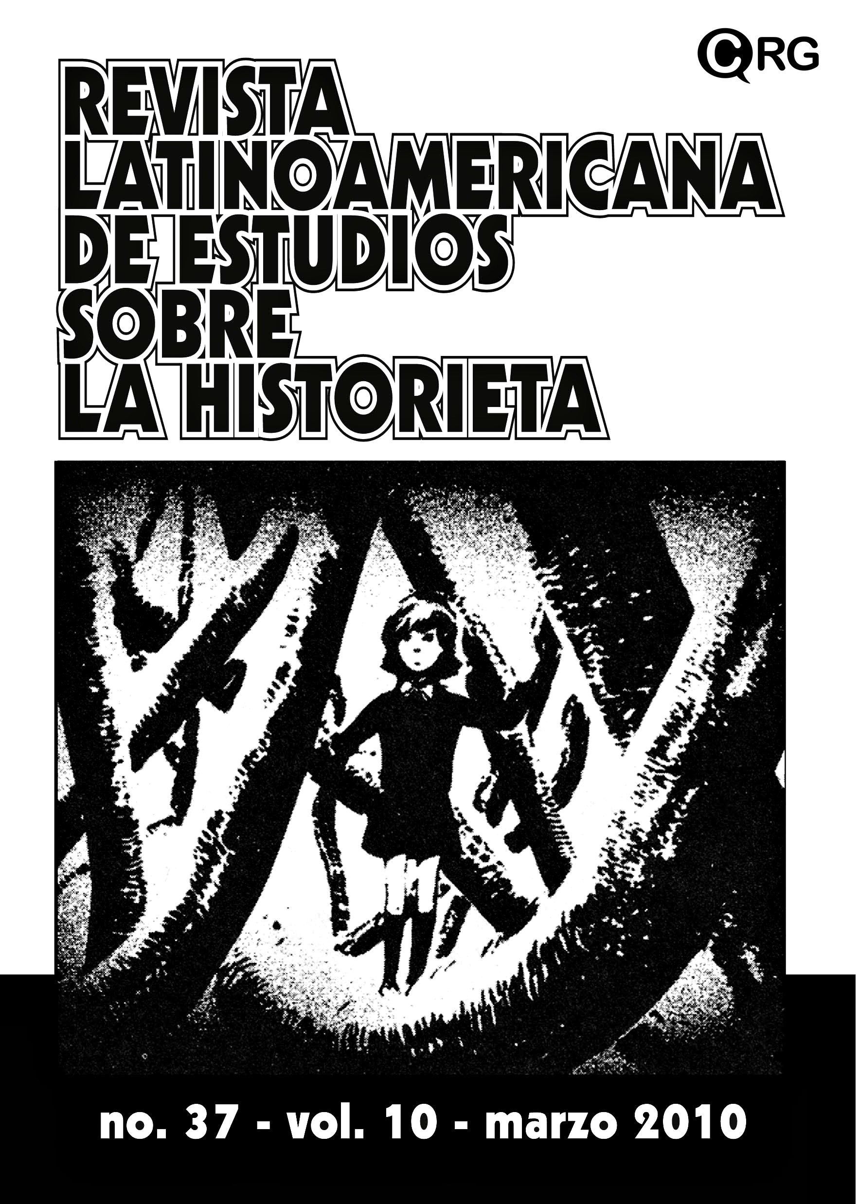 Portada ampliada de REVISTA LATINOAMERICANA DE ESTUDIOS SOBRE LA HISTORIETA