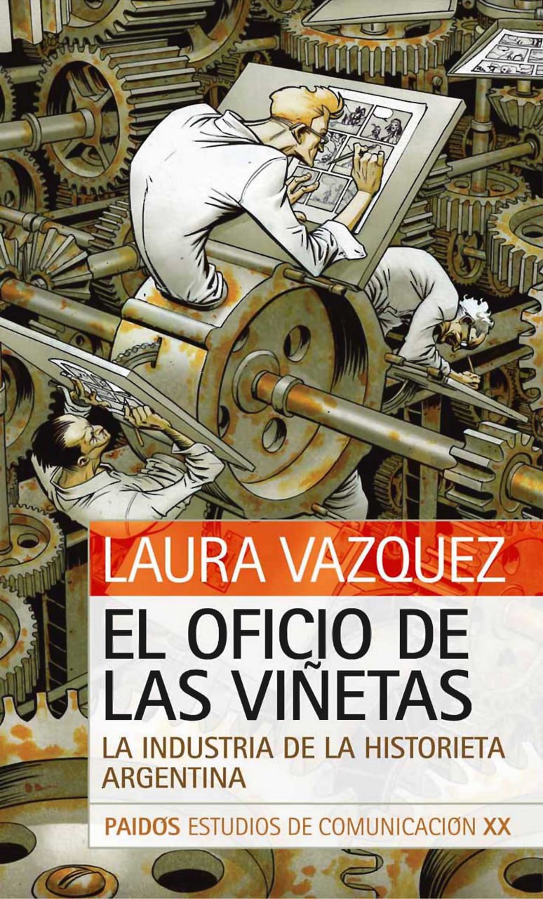 Portada ampliada de EL OFICIO DE LAS VINETAS