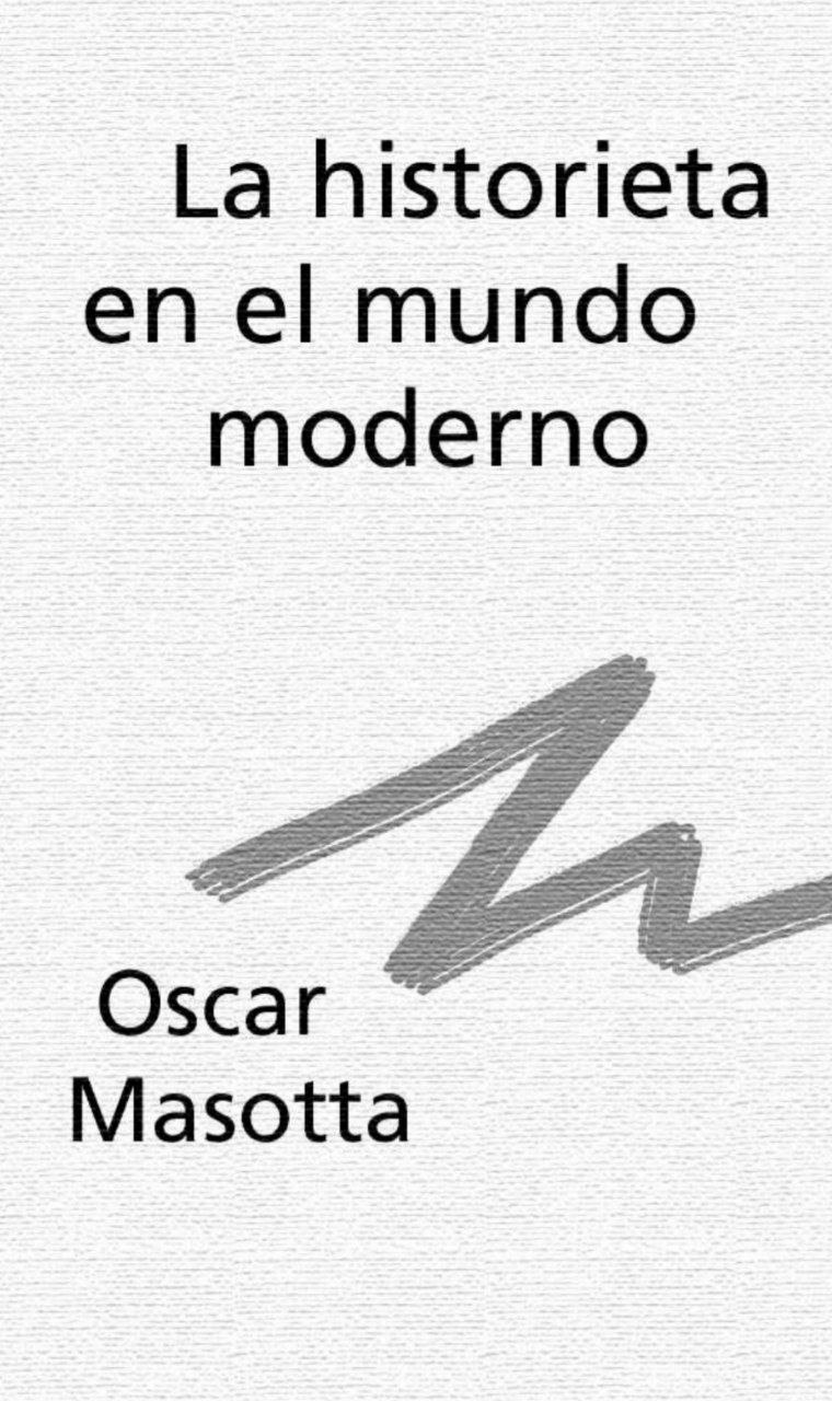 Portada ampliada de La historieta en el mundo moderno