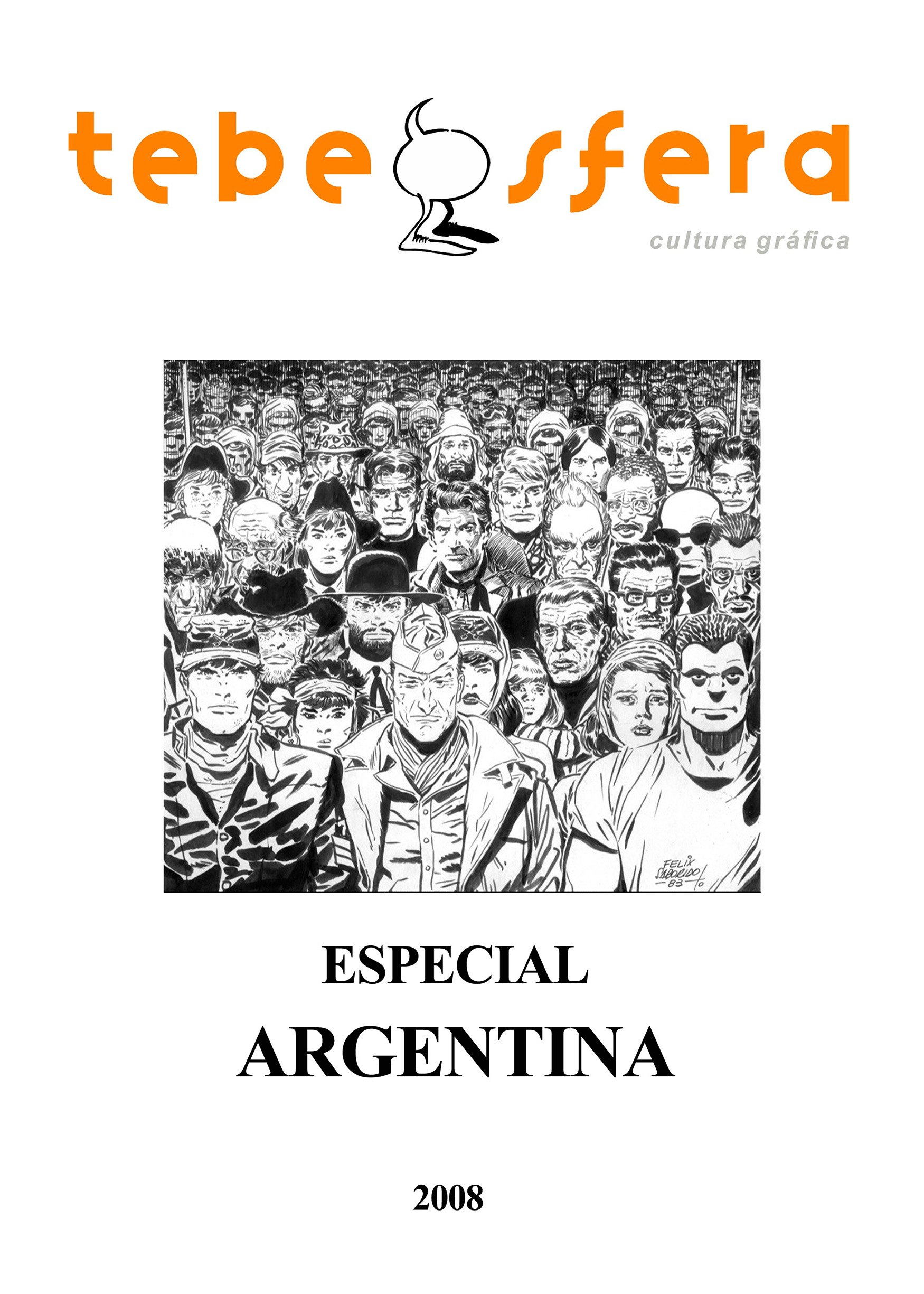 Portada ampliada de ESPECIAL ARGENTINA
