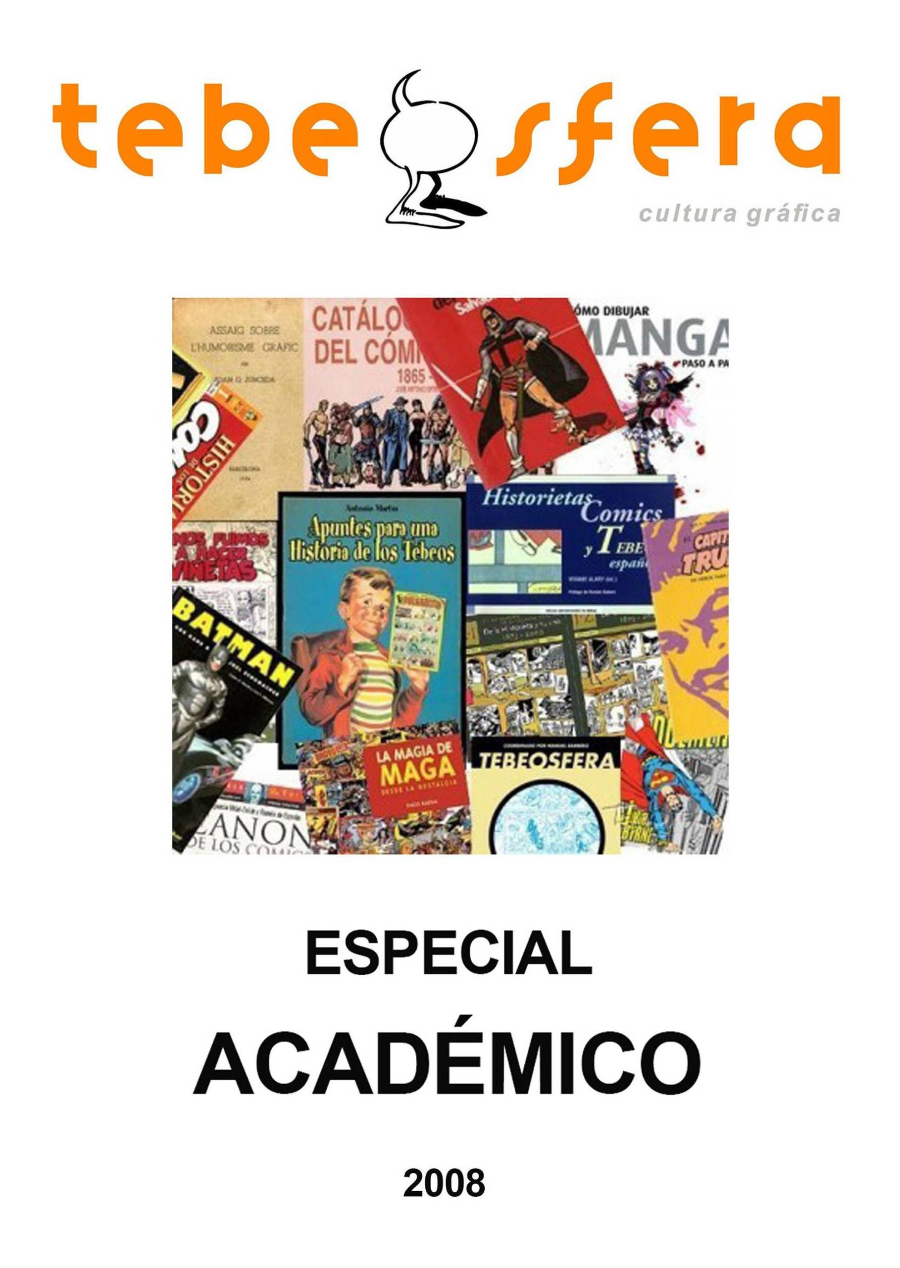 Portada ampliada de ESPECIAL ACADÉMICO