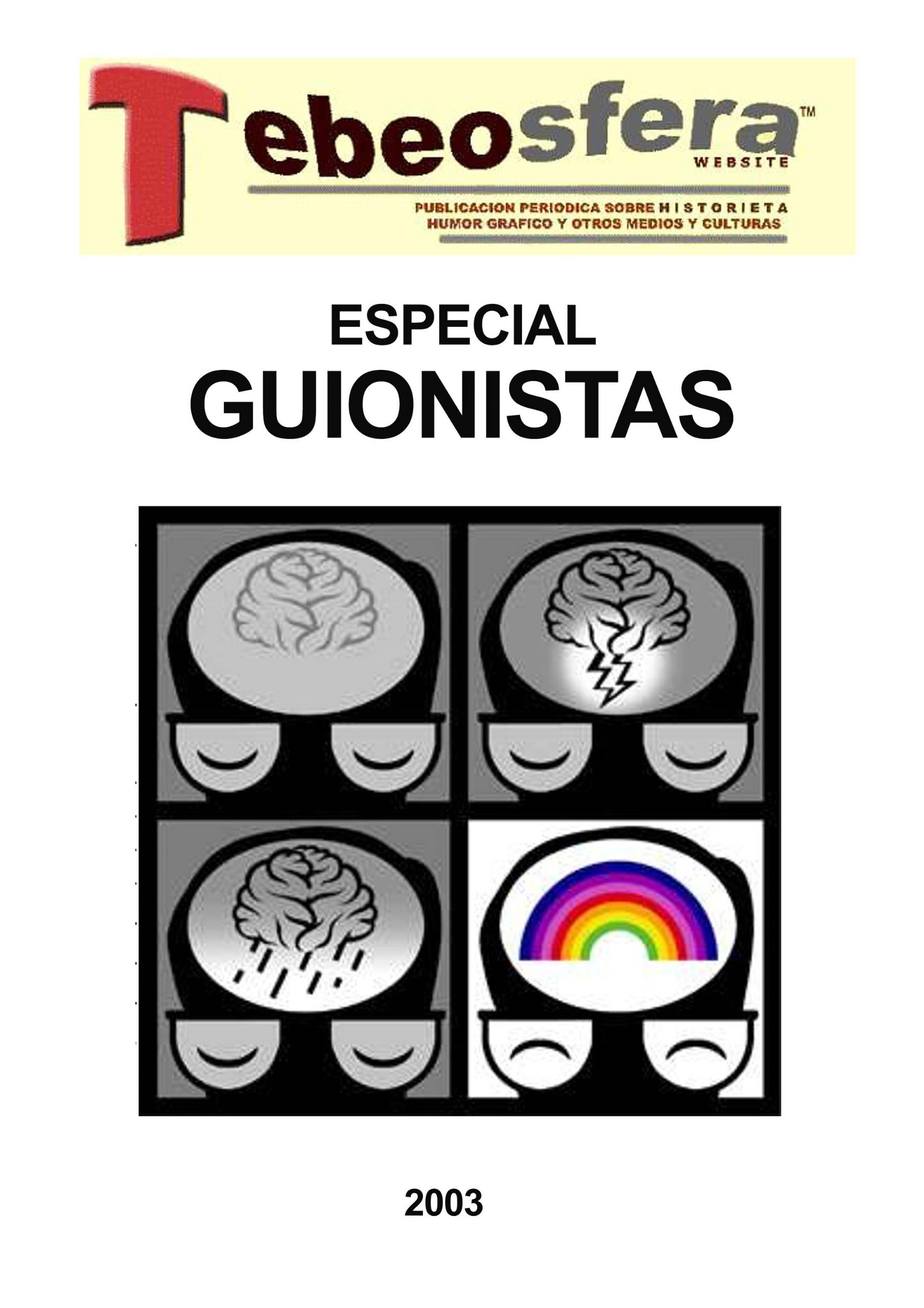 Portada ampliada de ESPECIAL GUIONISTAS