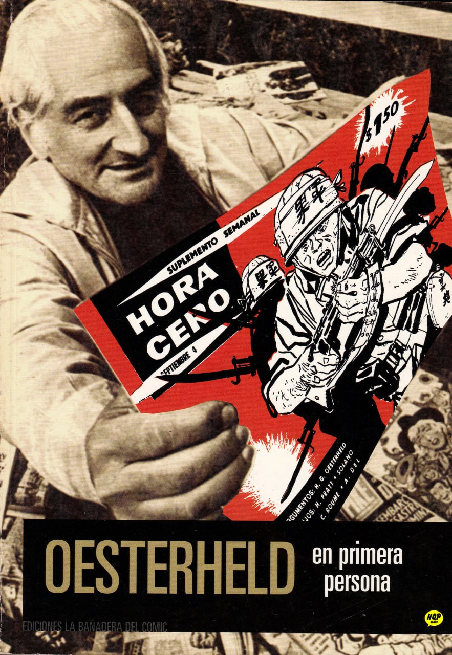 Portada ampliada de HORA CERO