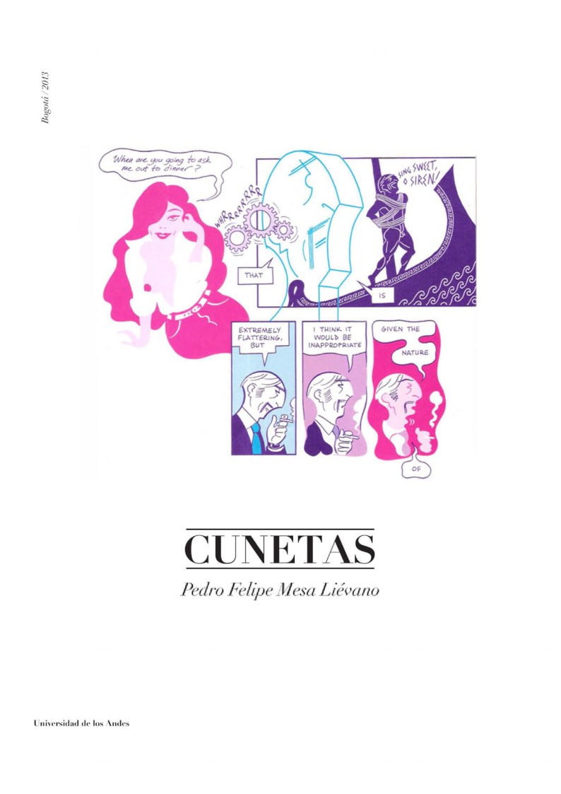 Portada ampliada de CUNETAS
