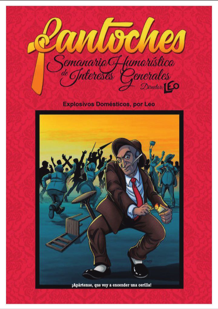Portada ampliada de Pantoches