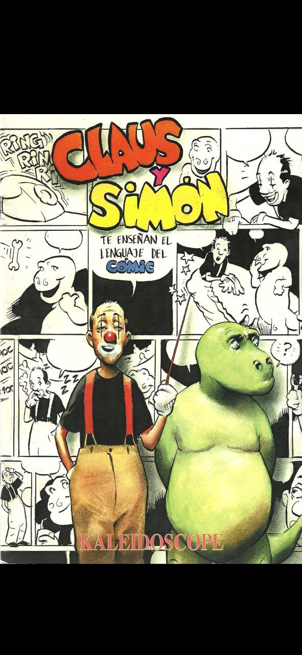 Portada ampliada de Claus & Simon
