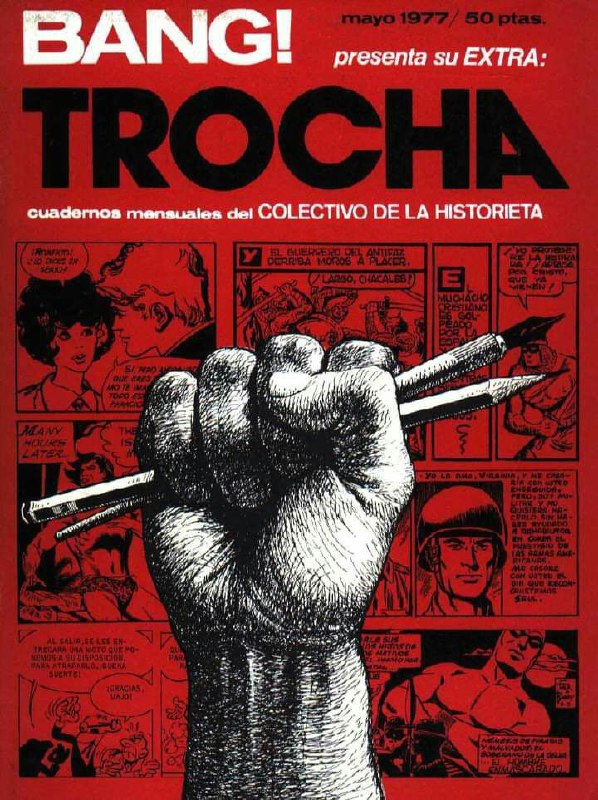 Portada ampliada de TROCHA