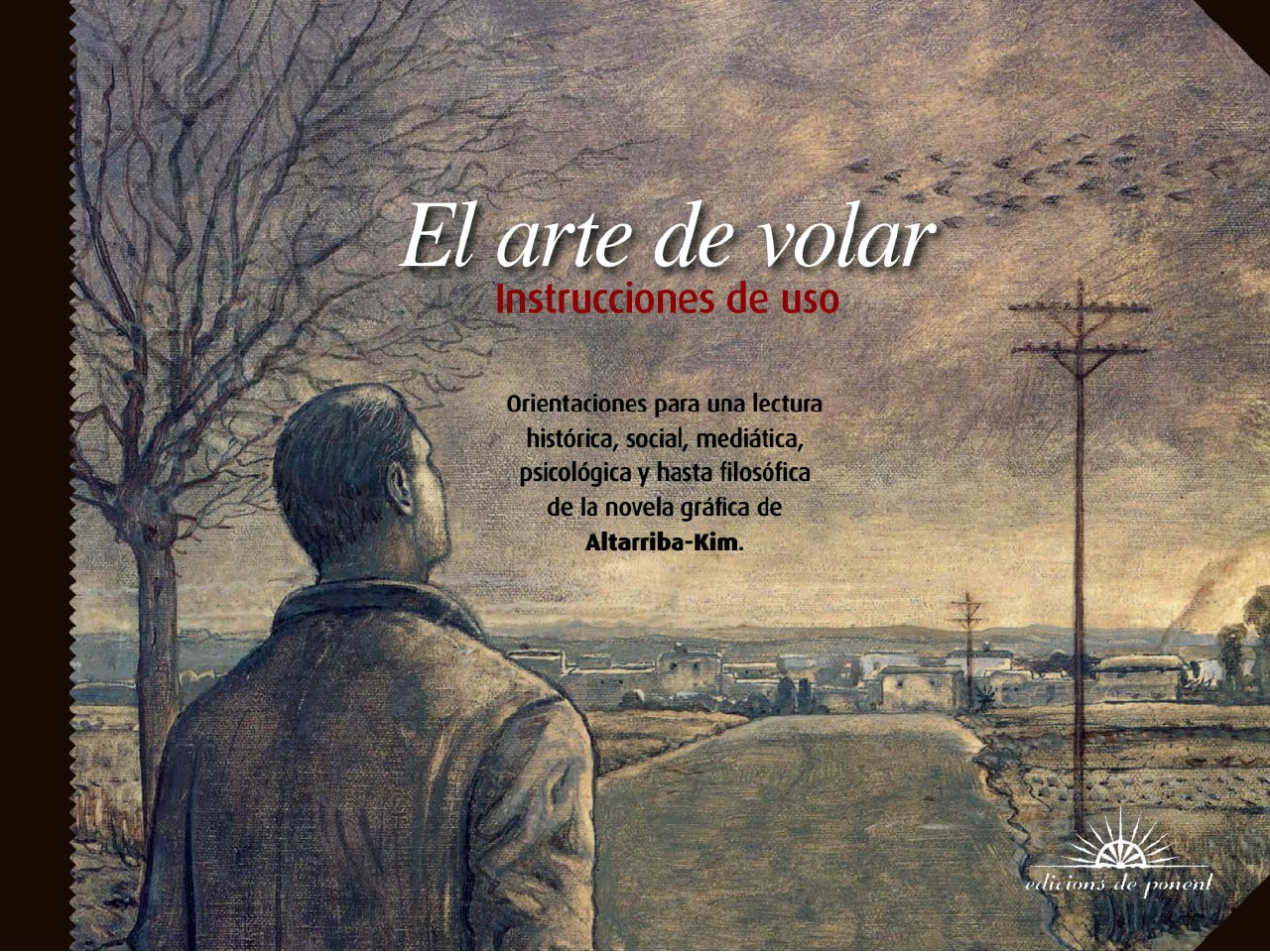 Portada ampliada de El arte de volar