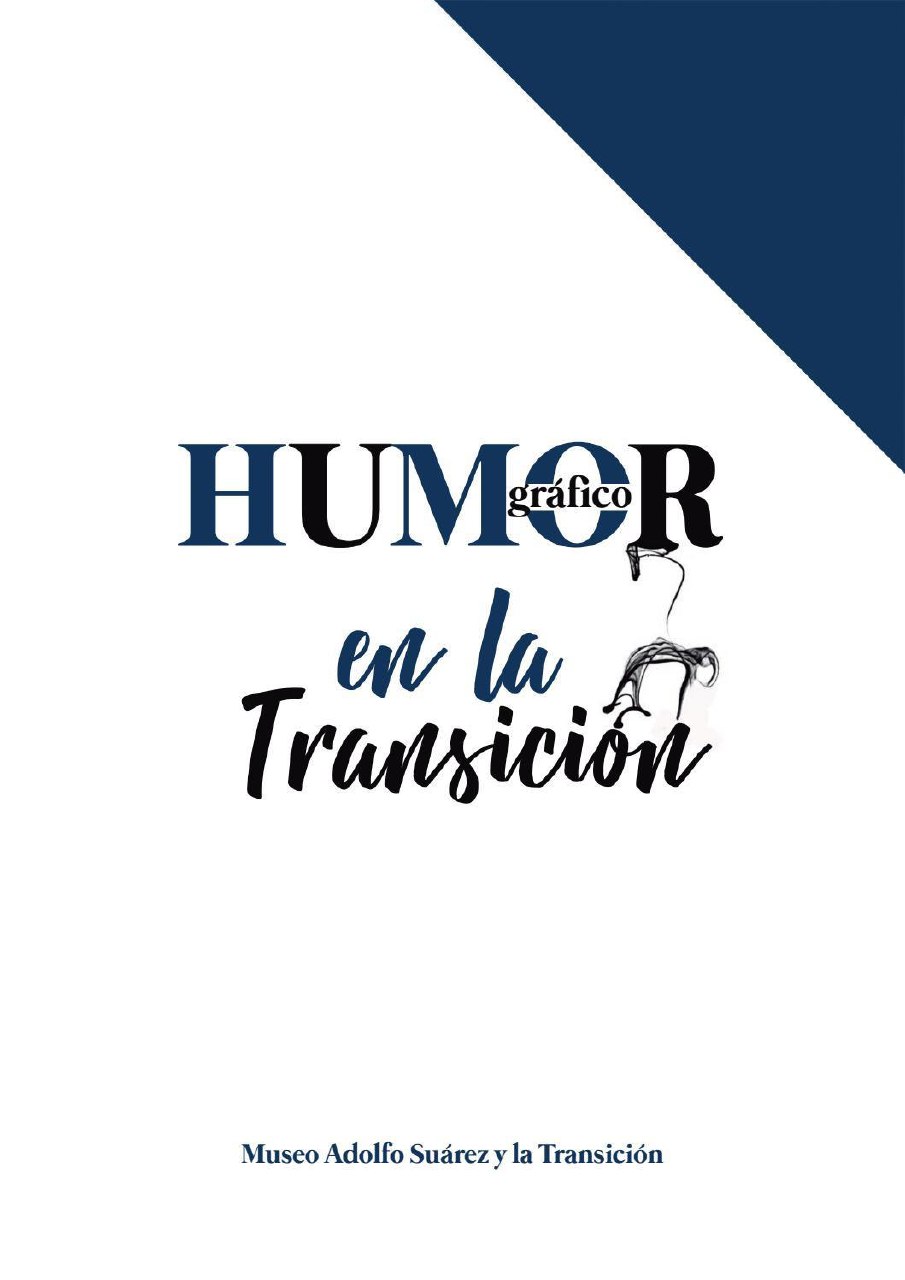 Portada ampliada de HUMOR gráfico en la Transición