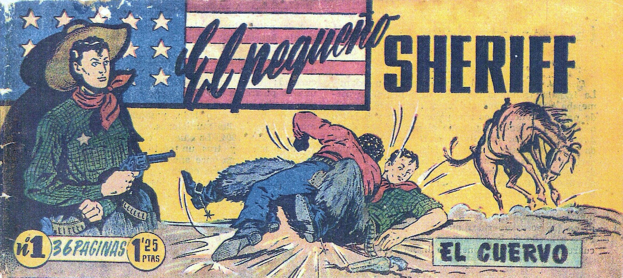 Portada ampliada de SHERIFF