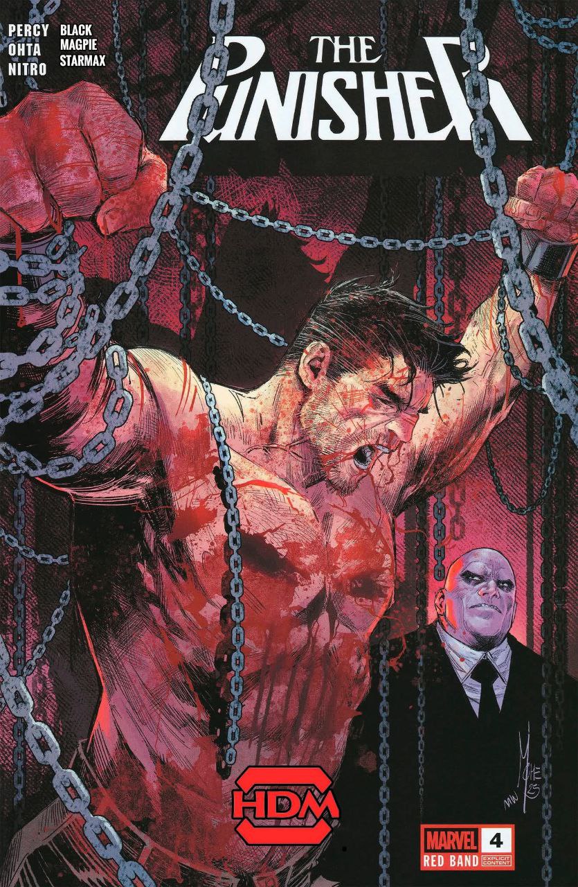 Portada ampliada de The Punisher