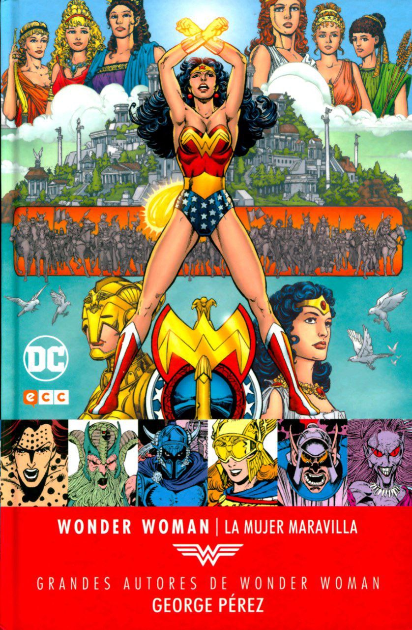 Portada ampliada de WONDER WOMAN | LA MUJER MARAVILLA