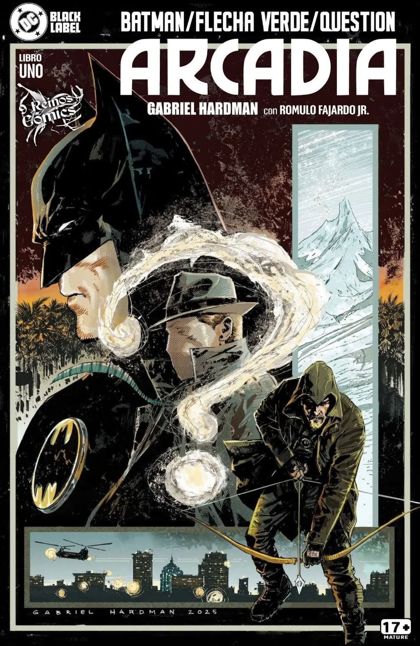 Portada ampliada de ARCADIA