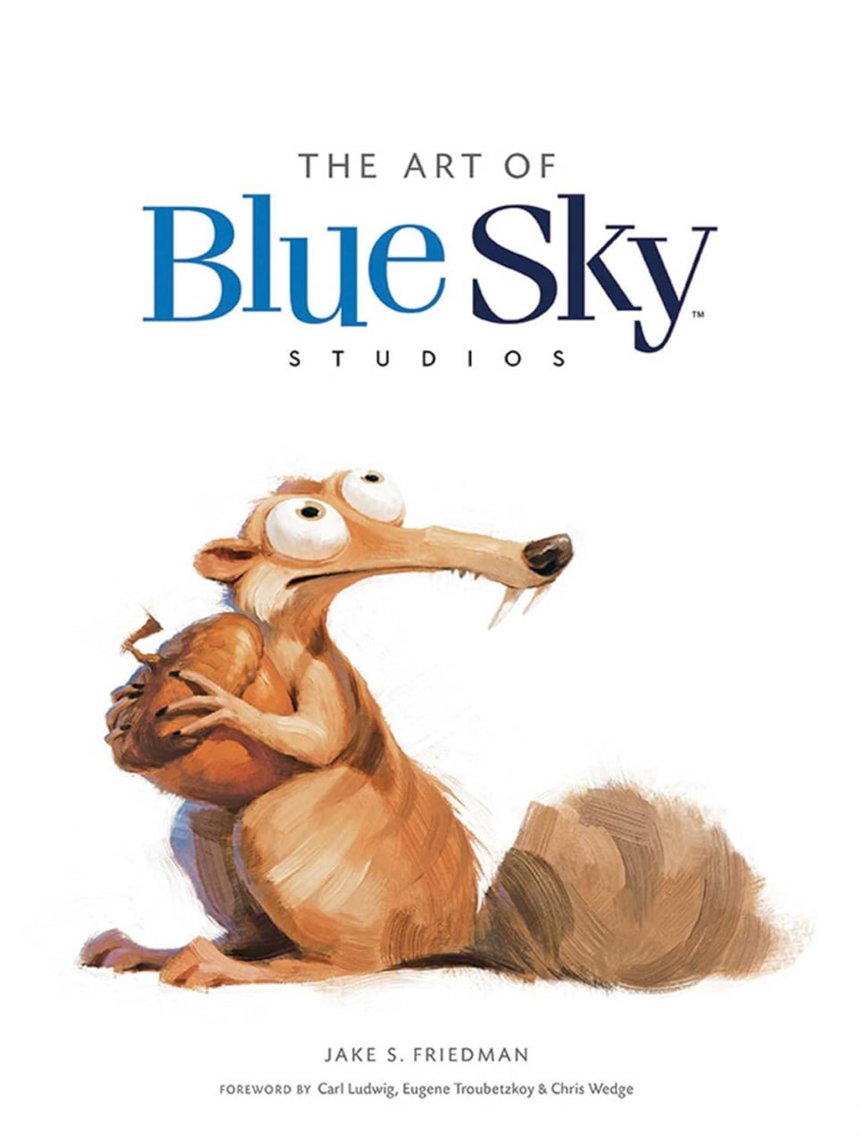Portada ampliada de THE ART OF Blue Sky STUDIOS