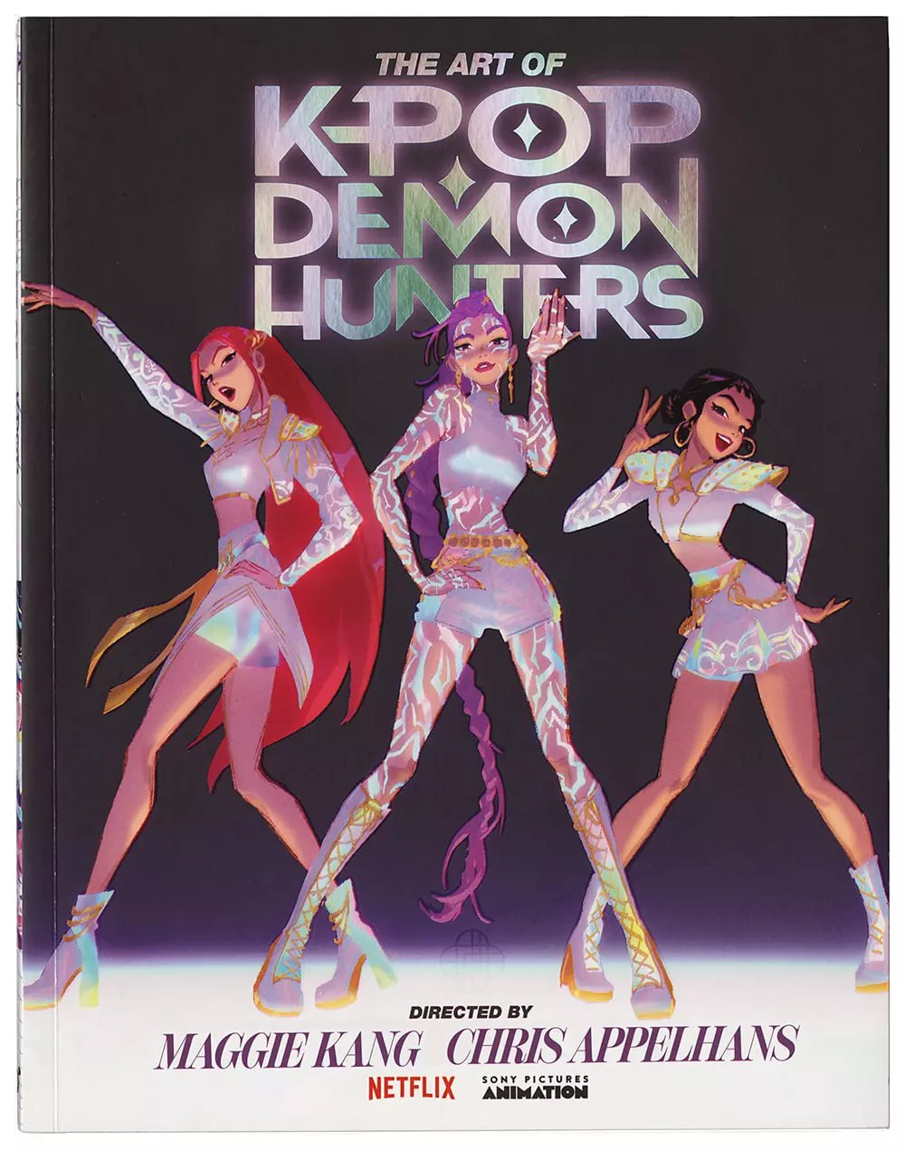 Portada ampliada de THE ART OF KPOP DEMON HUNTERS