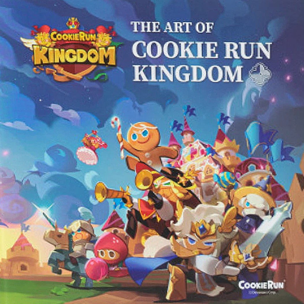 Portada ampliada de THE ART OF COOKIE RUN KINGDOM