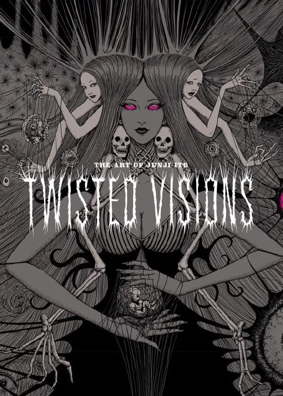 Portada ampliada de Twisted Visions