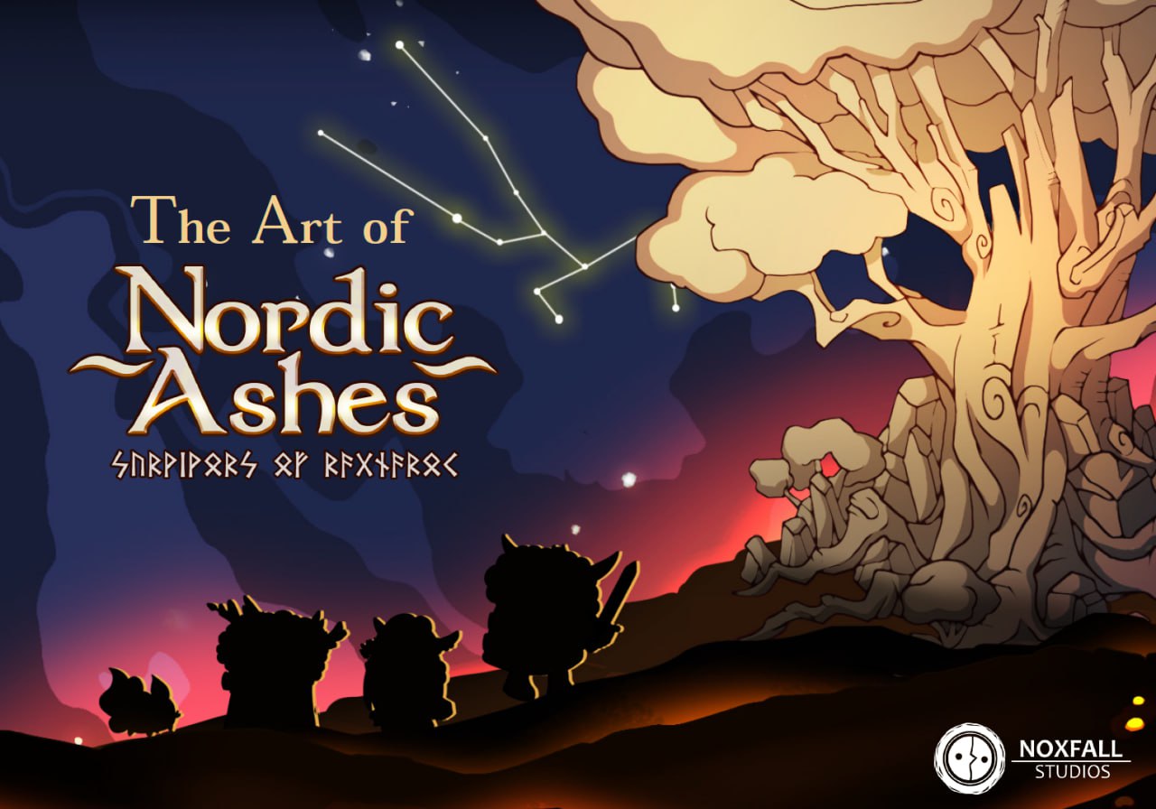 Portada ampliada de The Art of Nordic Ashes