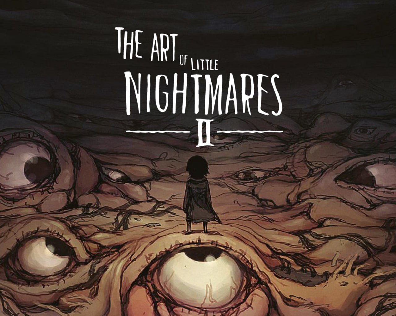 Portada ampliada de THE ART OF LITTLE NIGHTMARES II