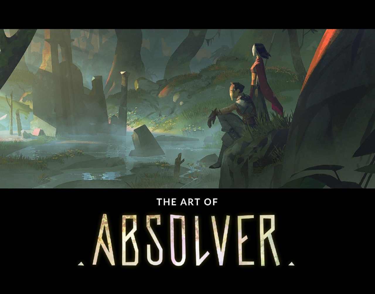Portada ampliada de THE ART OF ABSOLVER
