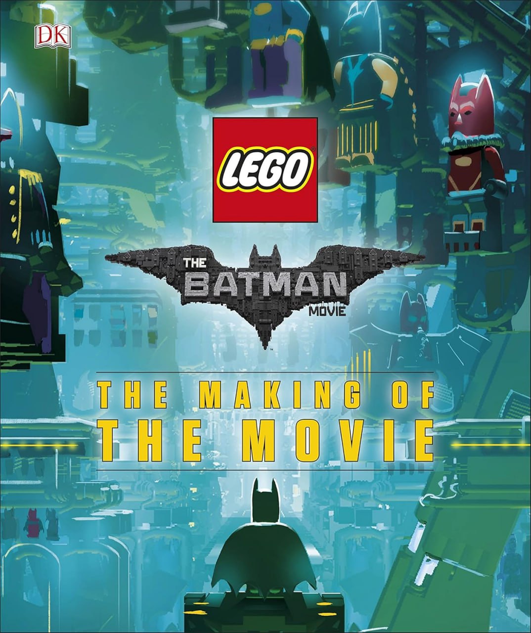 Portada ampliada de The Making of The Movie