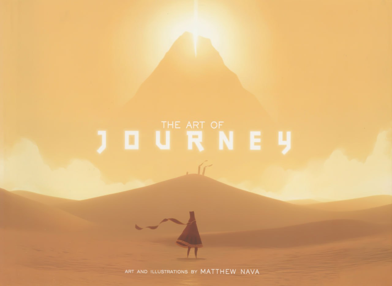 Portada ampliada de THE ART OF JOURNEY