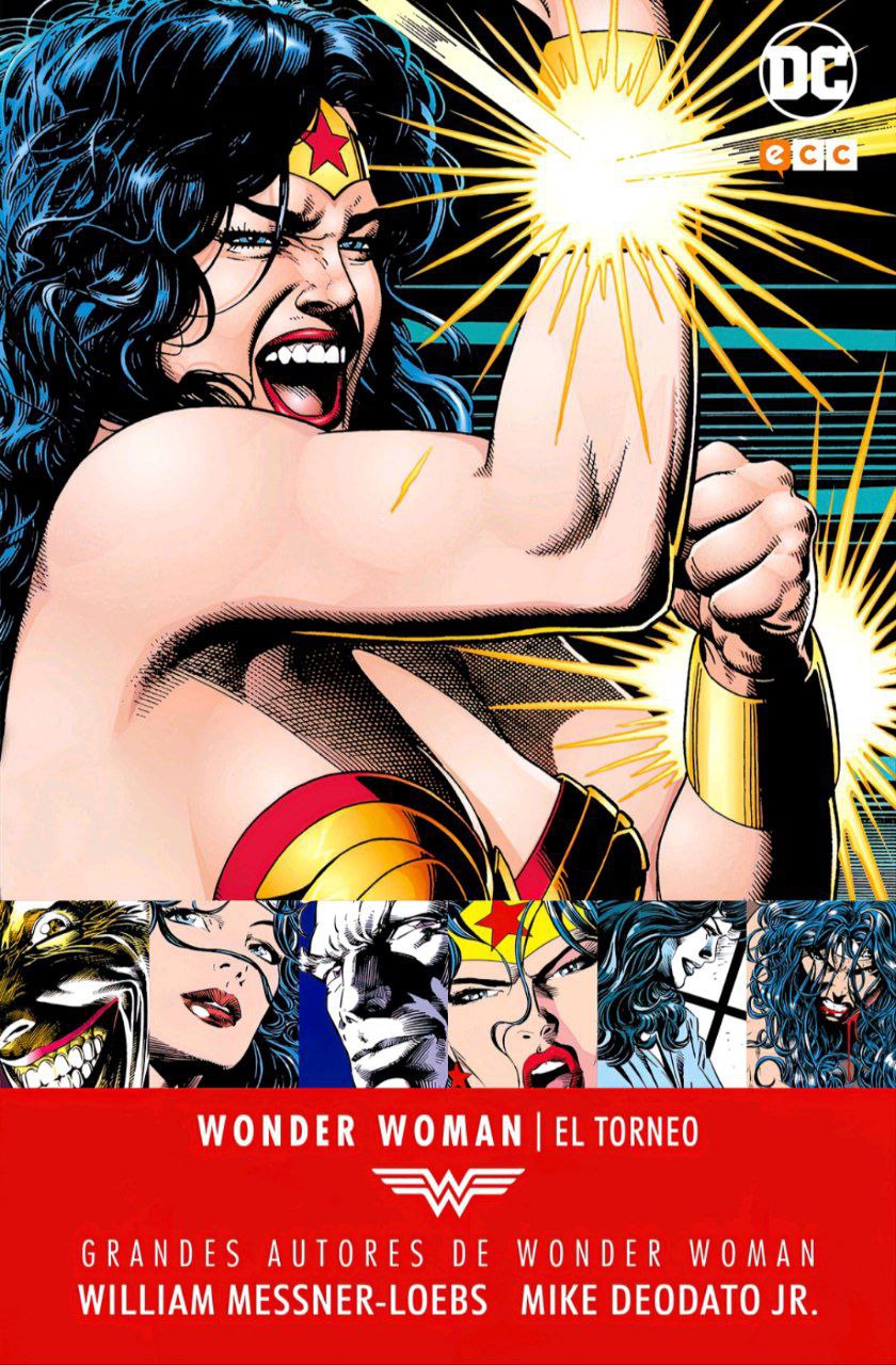 Portada ampliada de WONDER WOMAN | EL TORNEO
