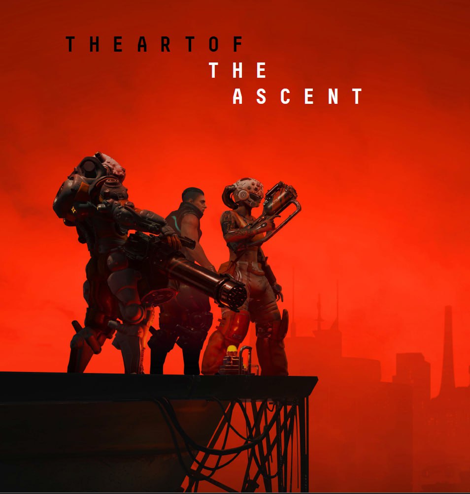 Portada ampliada de THE ARTOF THE ASCENT