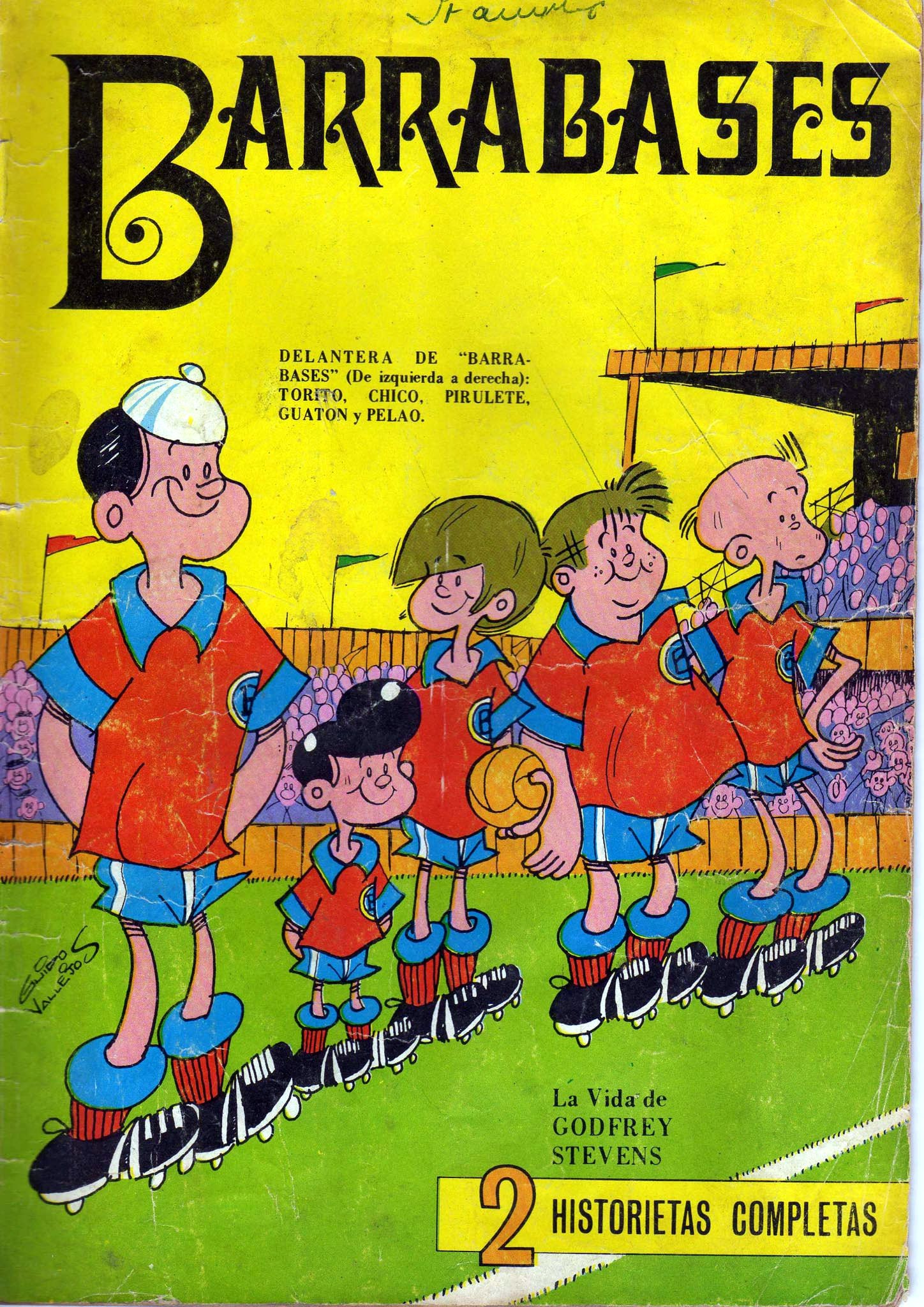 Portada ampliada de BARABASES