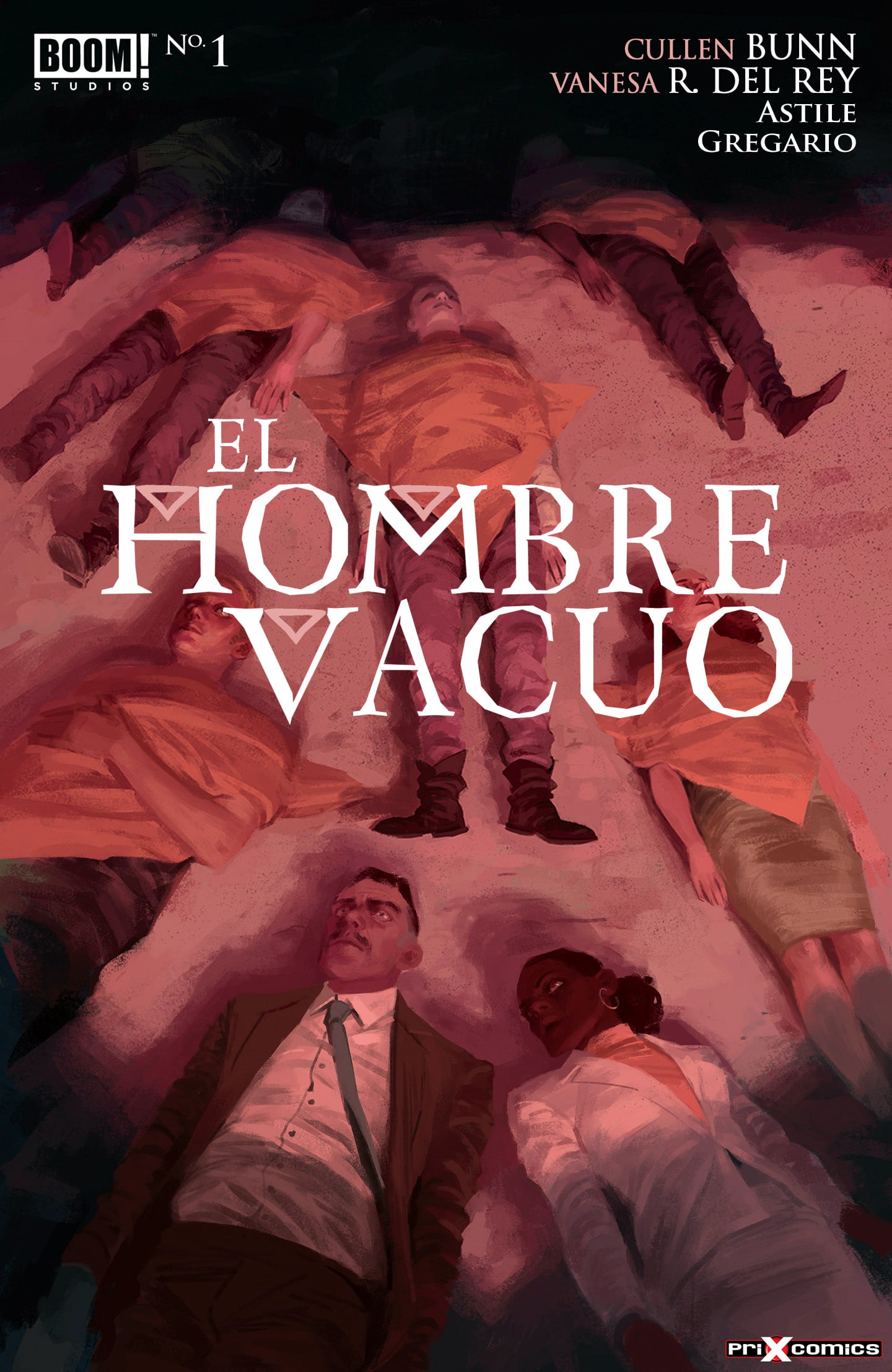 Portada ampliada de EL HOMBRE VACUO