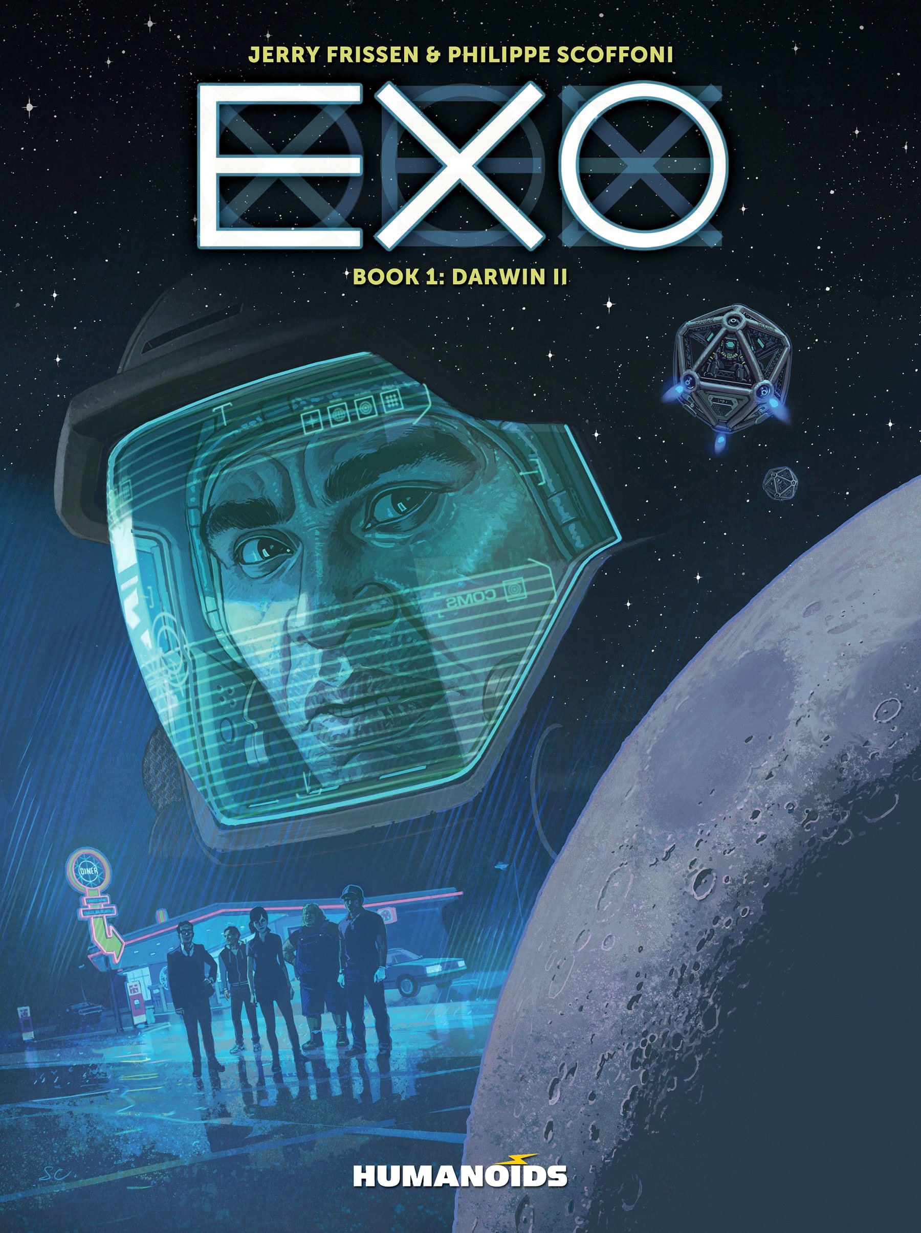 Portada ampliada de EXO
