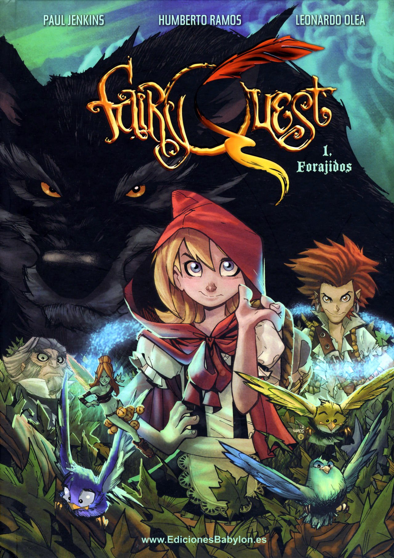 Portada ampliada de Fairy Quest
