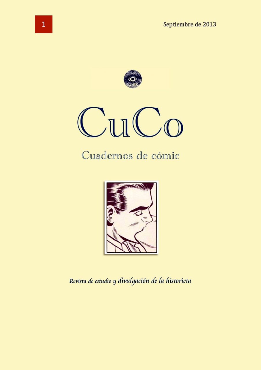 Portada ampliada de CuCo Cuadernos de cómic
