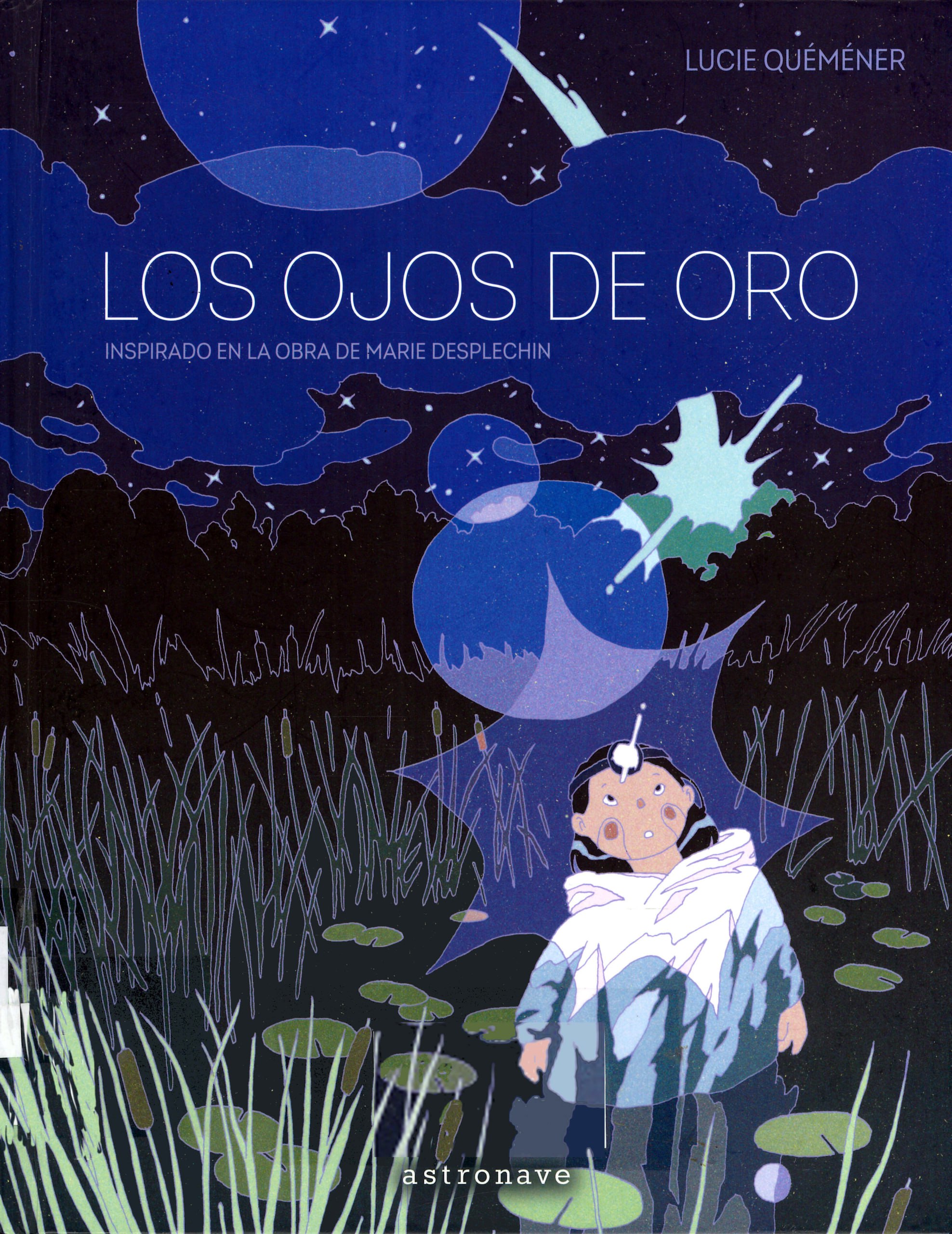 Portada ampliada de LOS OJOS DE ORO