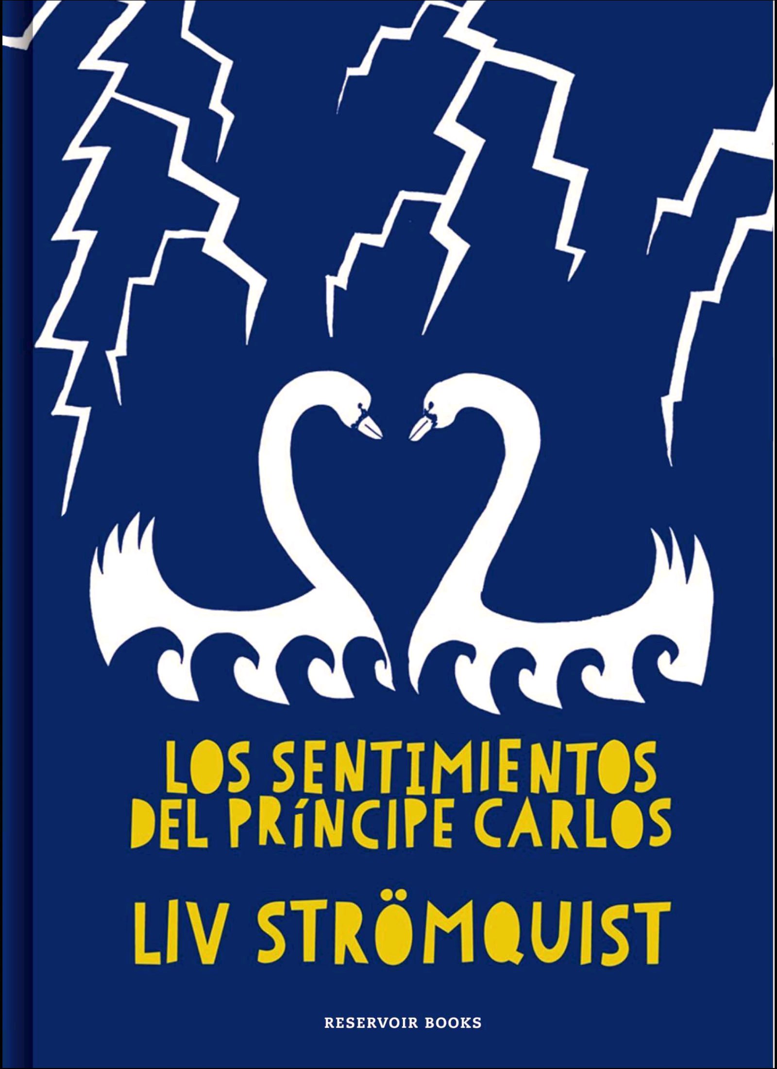 Portada ampliada de LOS SENTIMIENTOS DEL PRINCIPE CARLOS