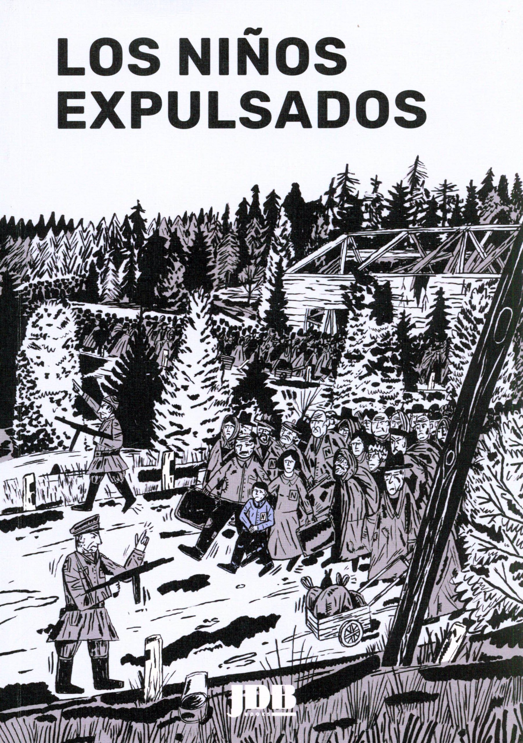 Portada ampliada de LOS NIÑOS EXPULSADOS
