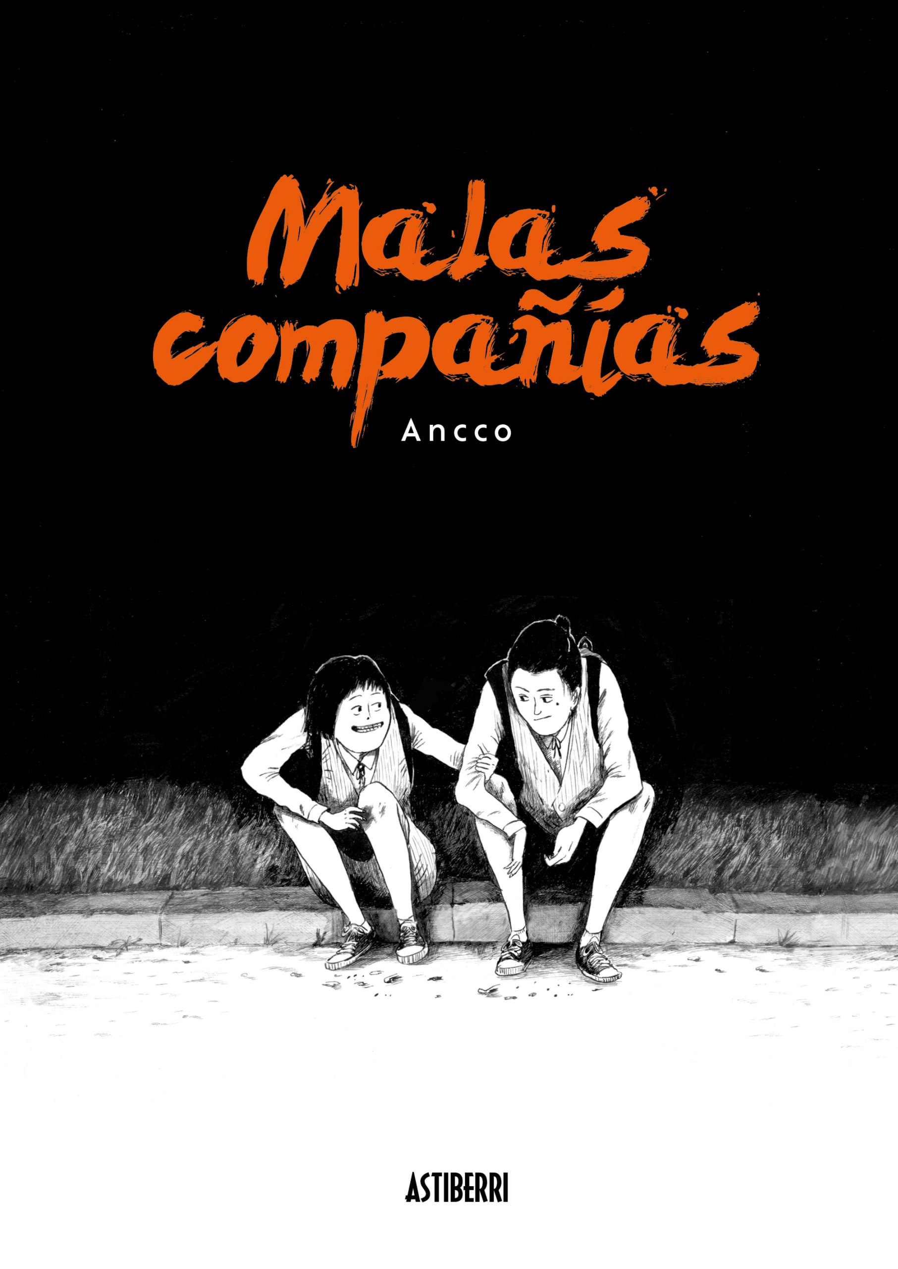 Portada ampliada de Malas compañías